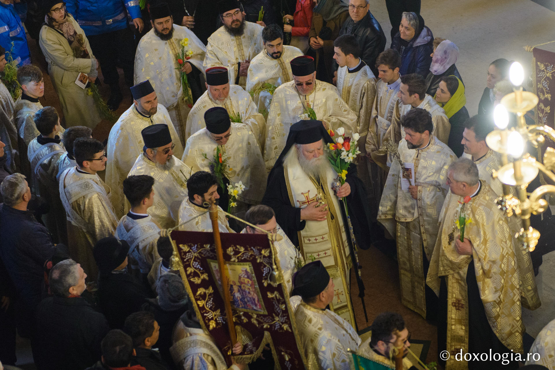 Ajunul Floriilor la Iași: „Ambianța care a dominat această procesiune a fost una de bucurie”