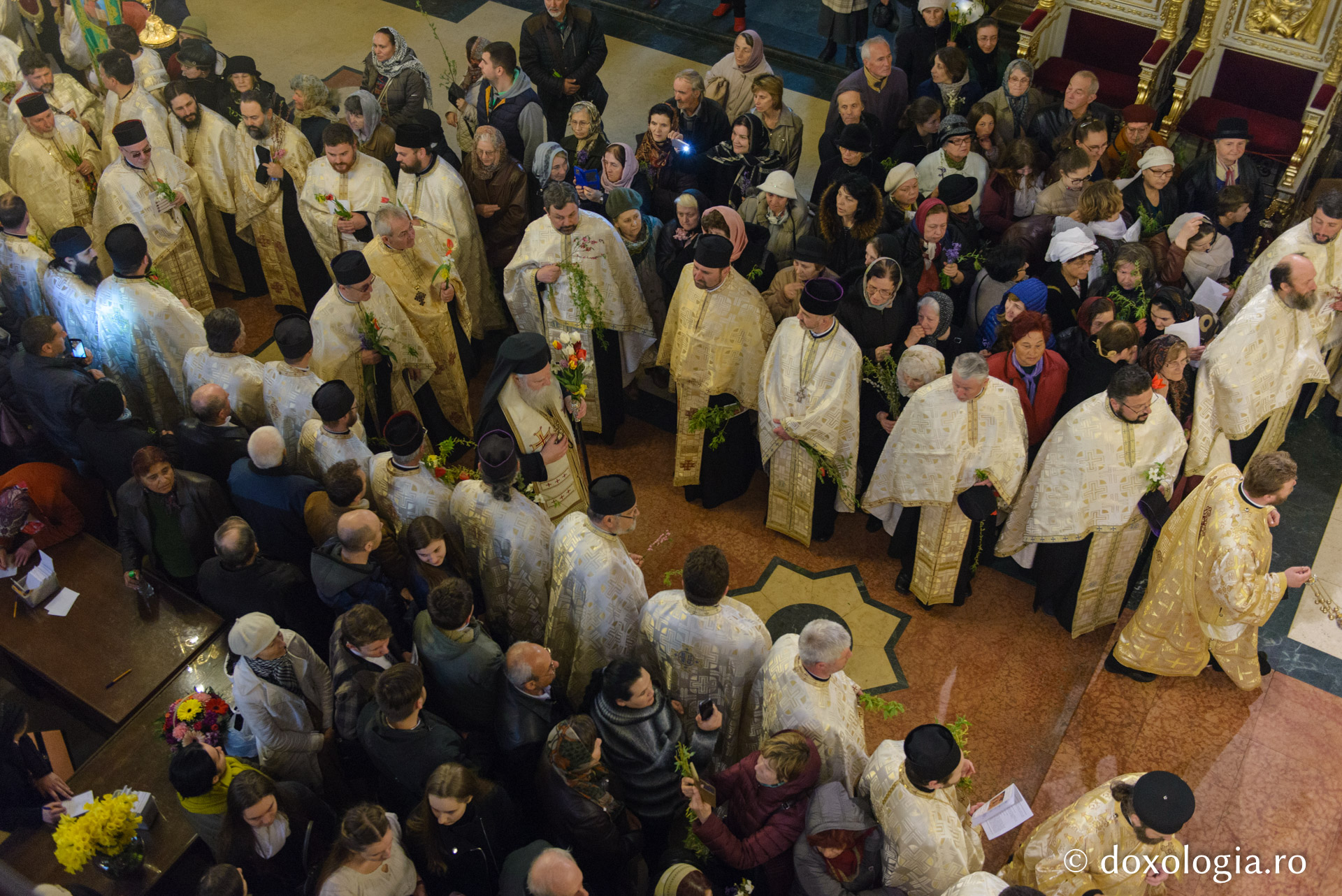 Ajunul Floriilor la Iași: „Ambianța care a dominat această procesiune a fost una de bucurie”
