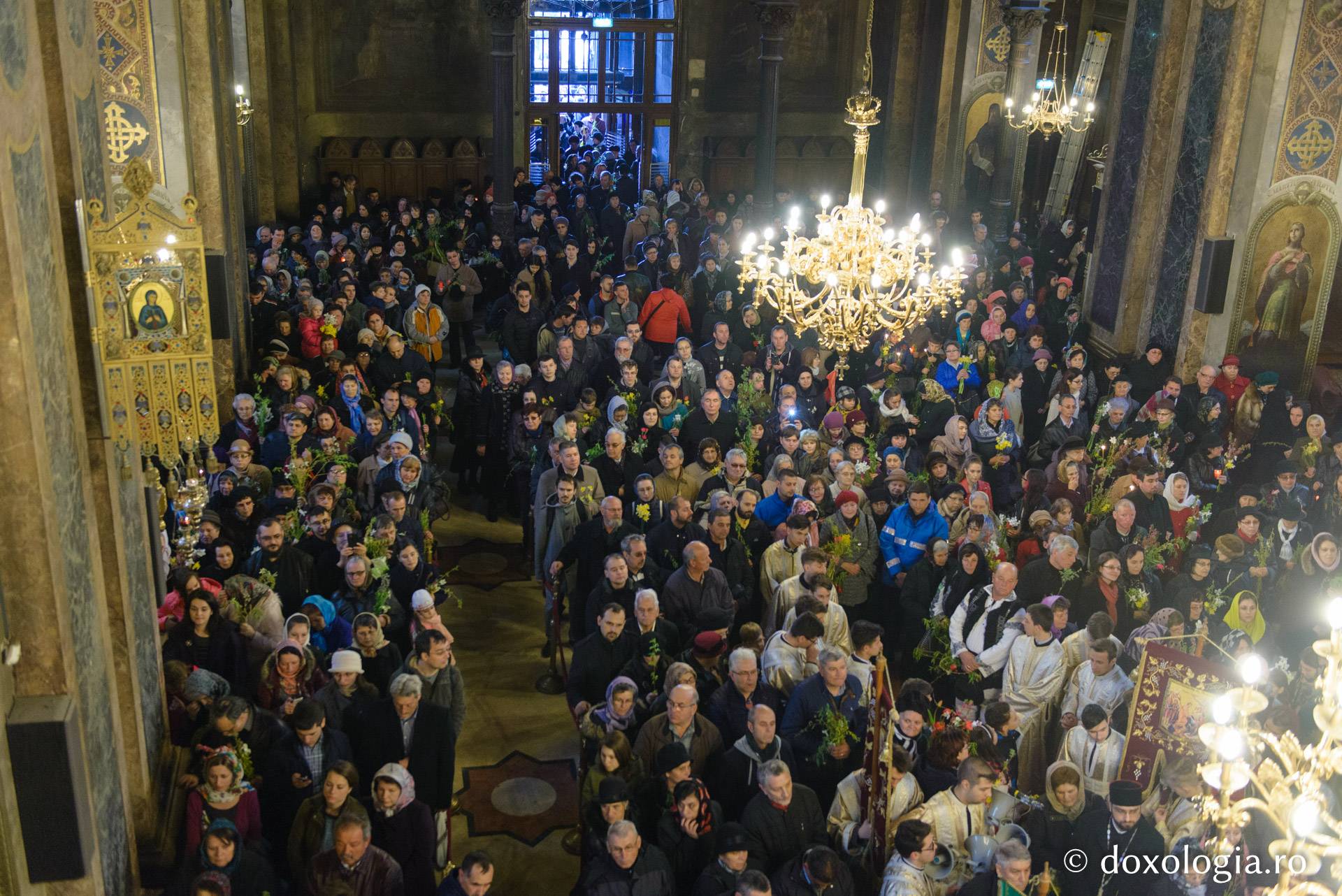 Ajunul Floriilor la Iași: „Ambianța care a dominat această procesiune a fost una de bucurie”