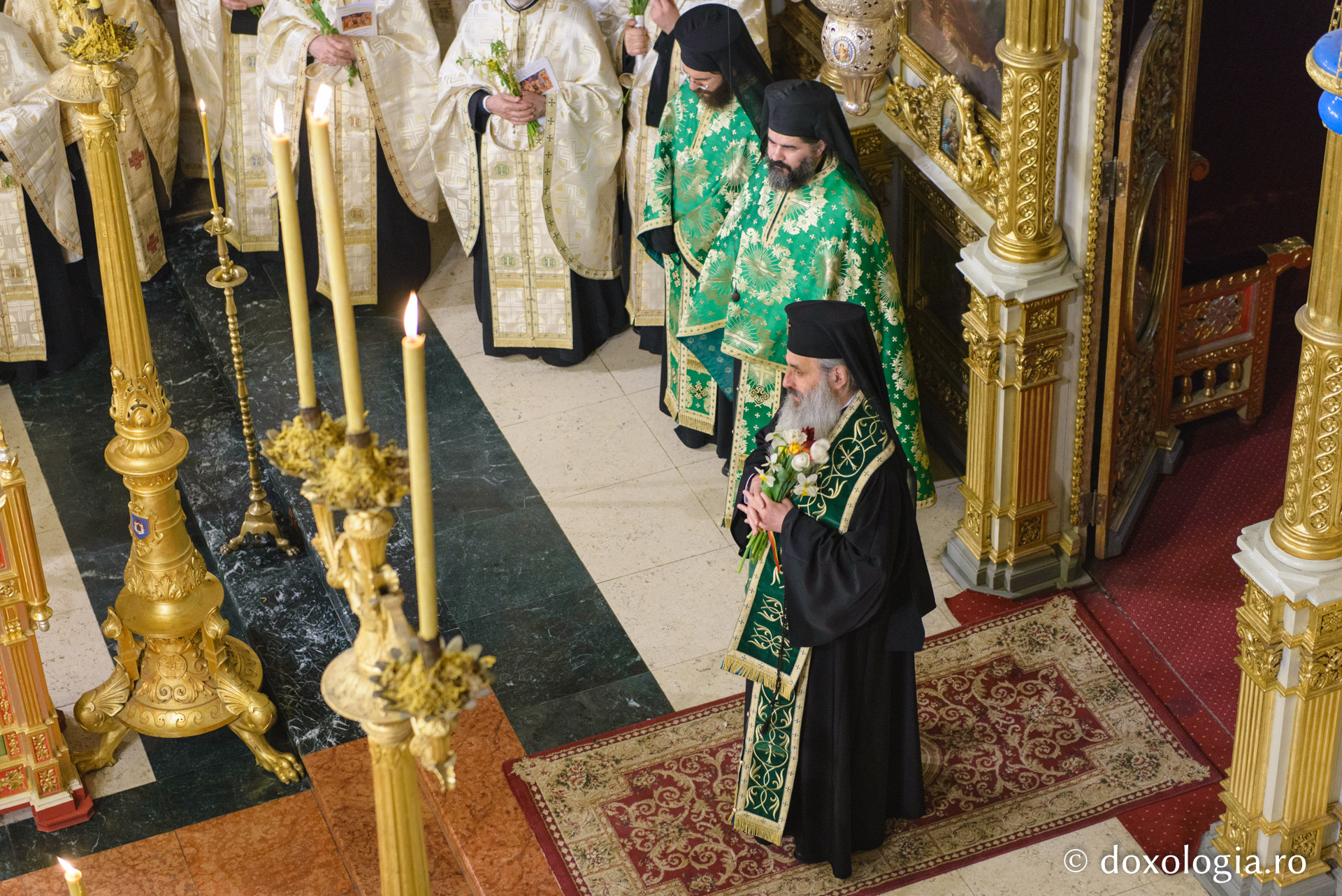 Ajunul Floriilor la Iași: „Ambianța care a dominat această procesiune a fost una de bucurie”