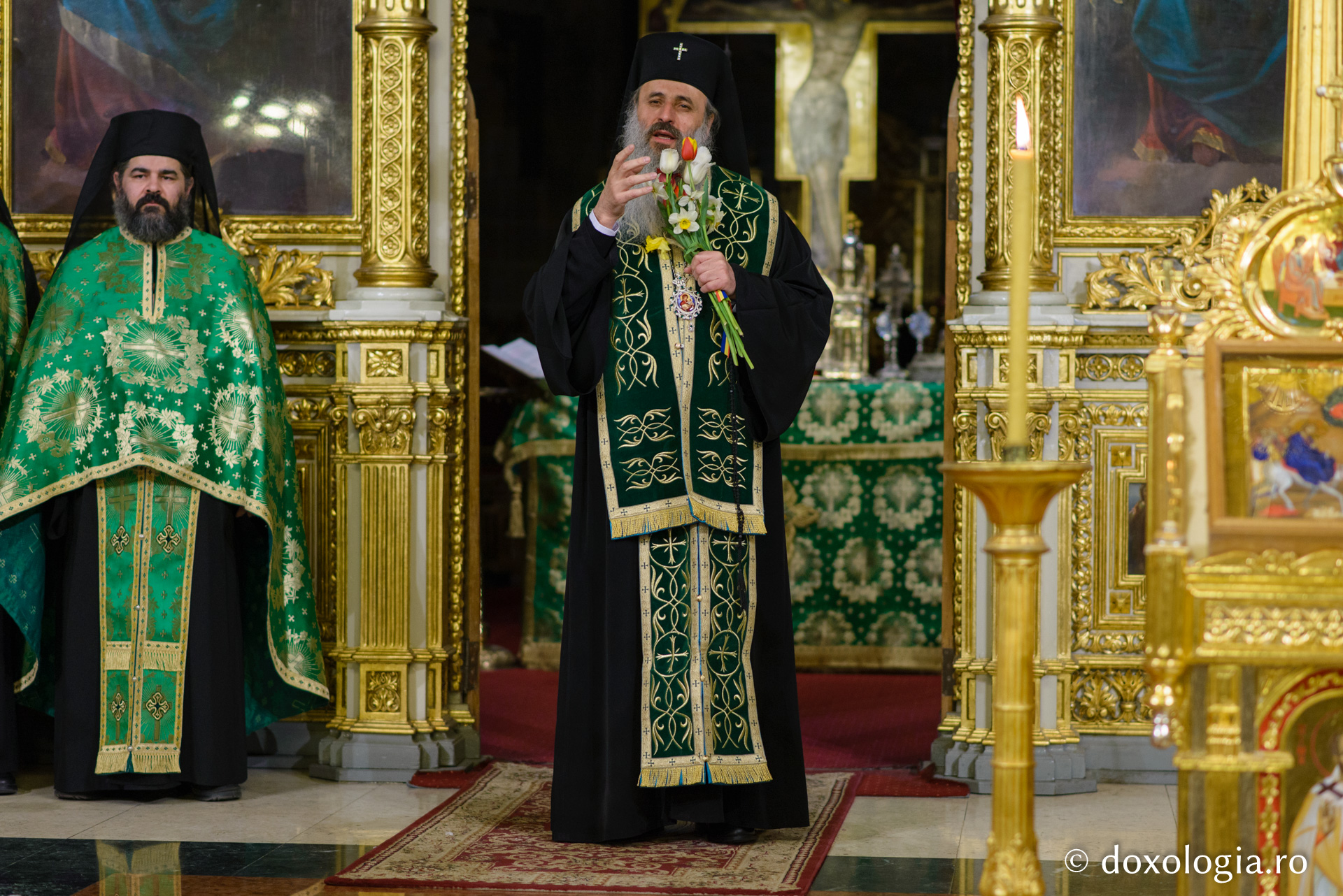 Ajunul Floriilor la Iași: „Ambianța care a dominat această procesiune a fost una de bucurie”