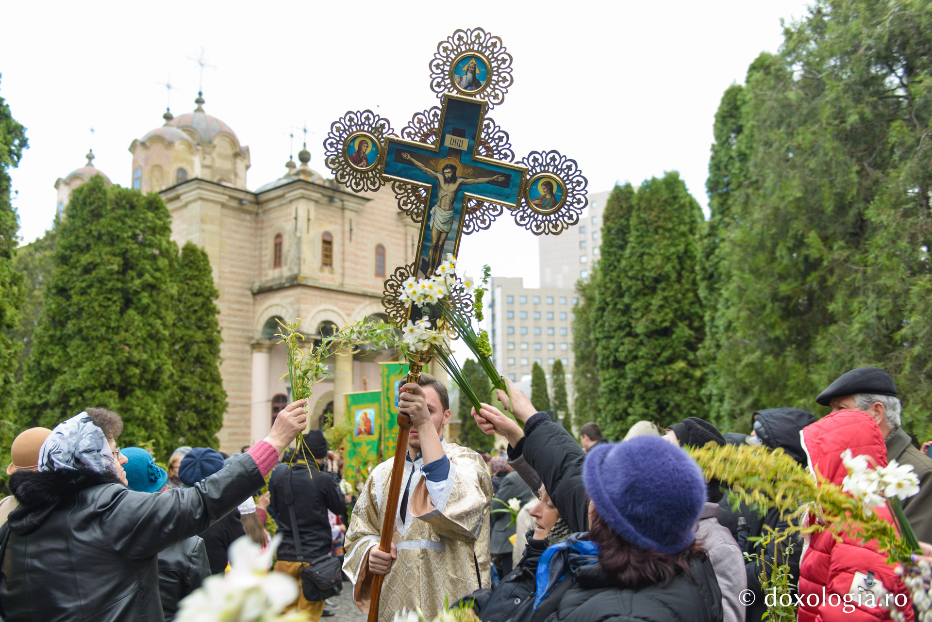 Ajunul Floriilor la Iași: „Ambianța care a dominat această procesiune a fost una de bucurie”