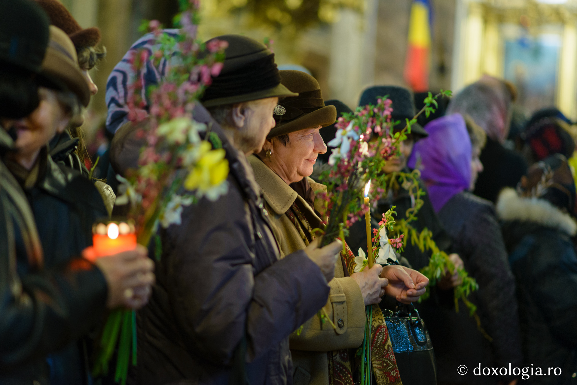 Ajunul Floriilor la Iași: „Ambianța care a dominat această procesiune a fost una de bucurie”