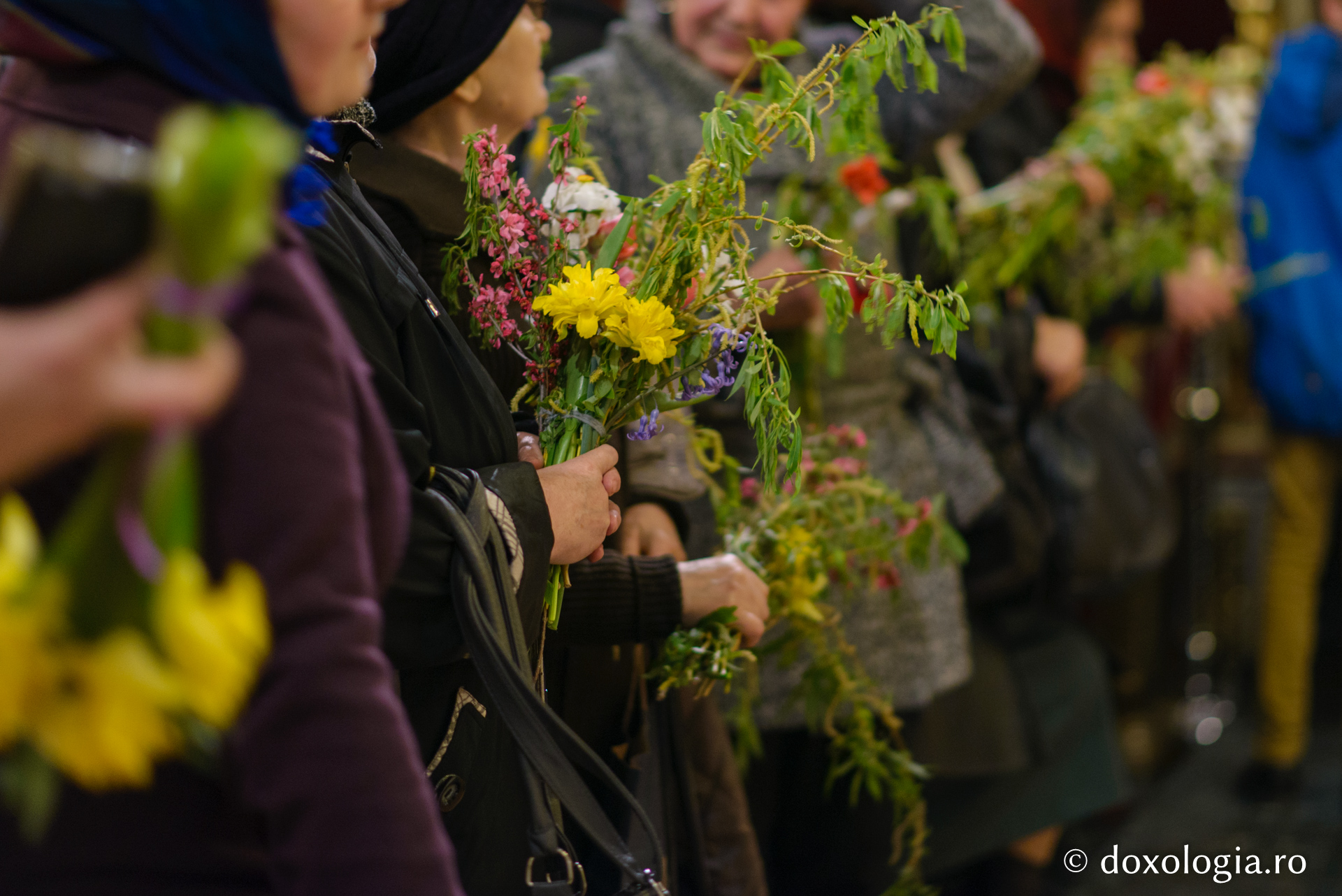 Ajunul Floriilor la Iași: „Ambianța care a dominat această procesiune a fost una de bucurie”