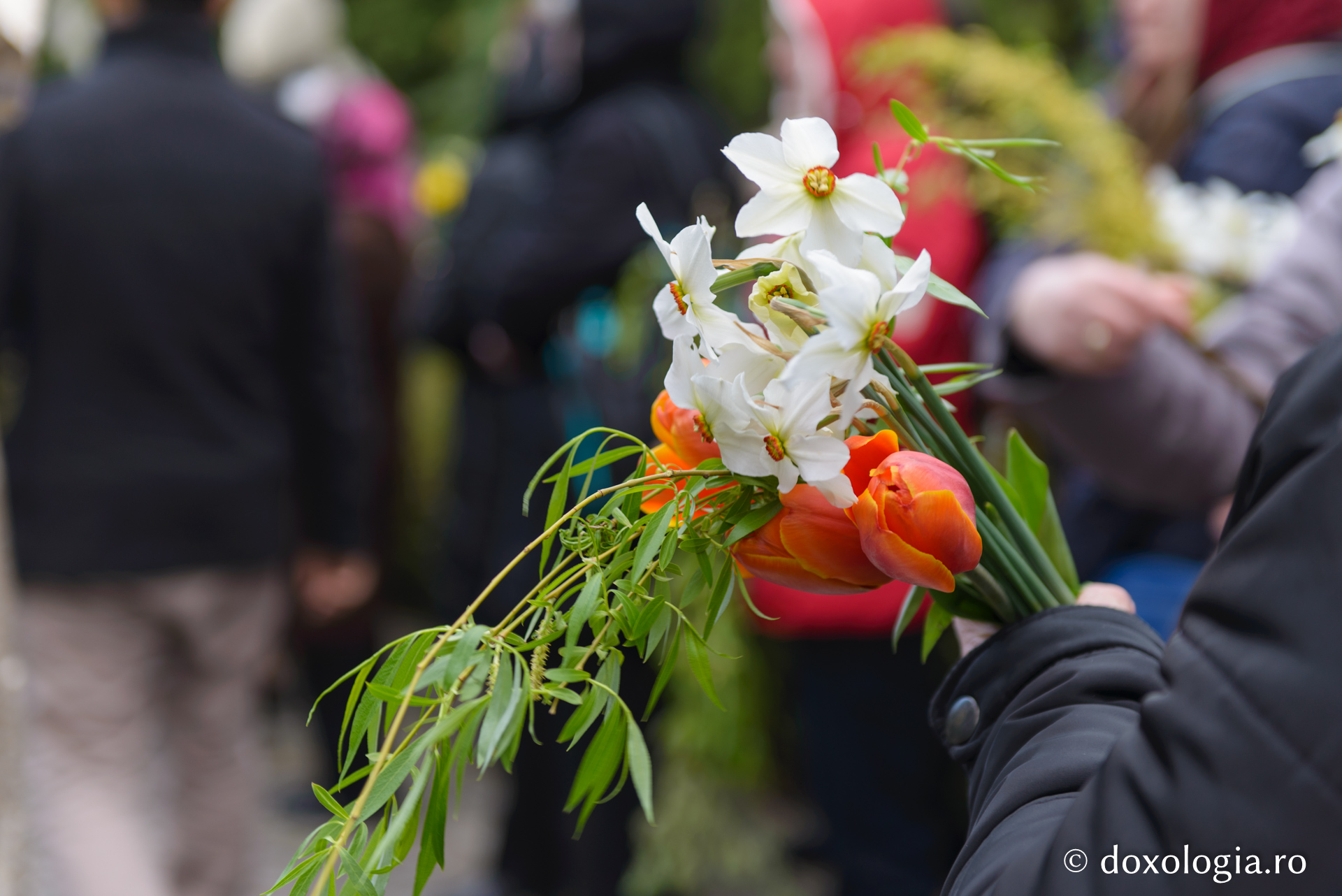 Ajunul Floriilor la Iași: „Ambianța care a dominat această procesiune a fost una de bucurie”