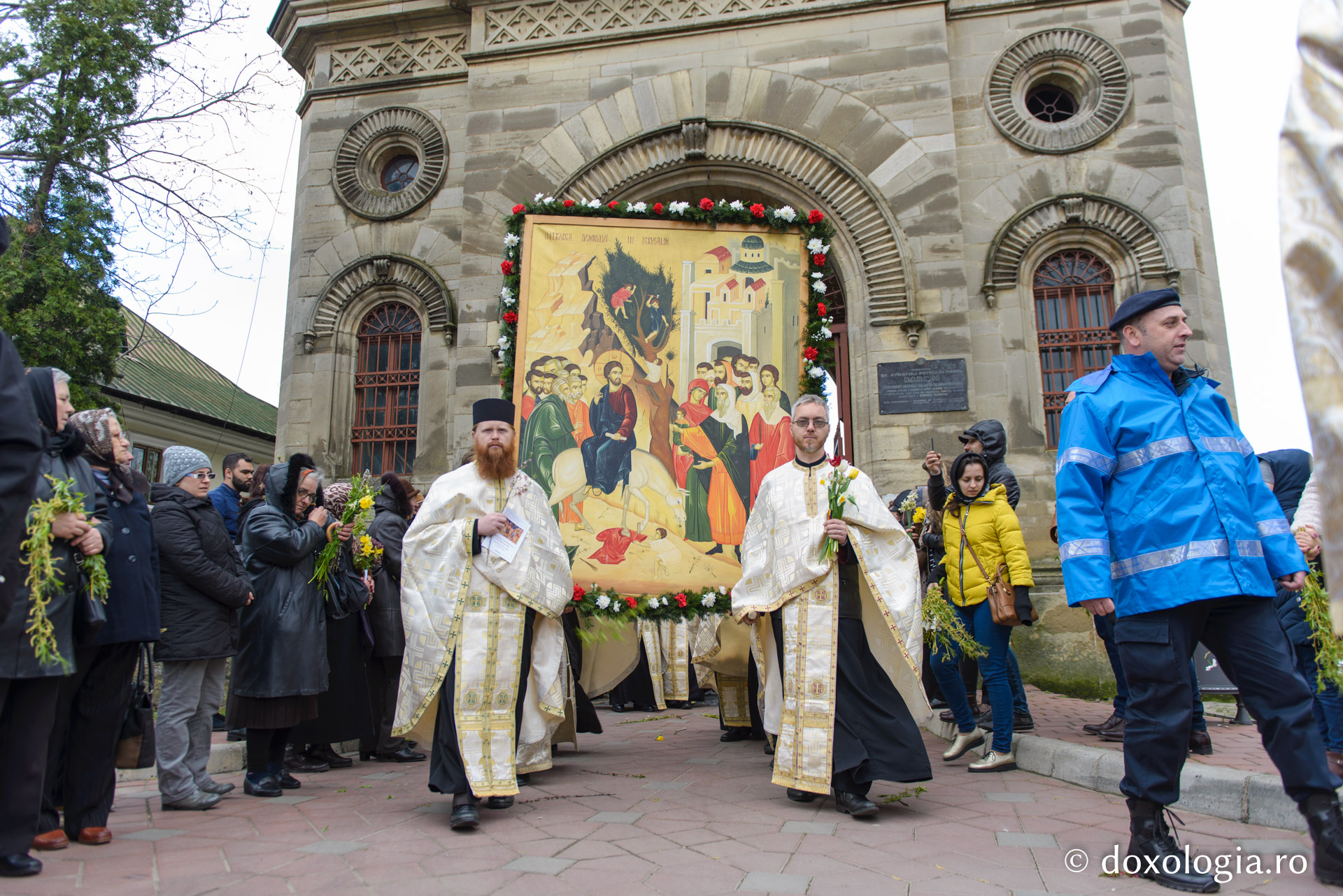 Ajunul Floriilor la Iași: „Ambianța care a dominat această procesiune a fost una de bucurie”