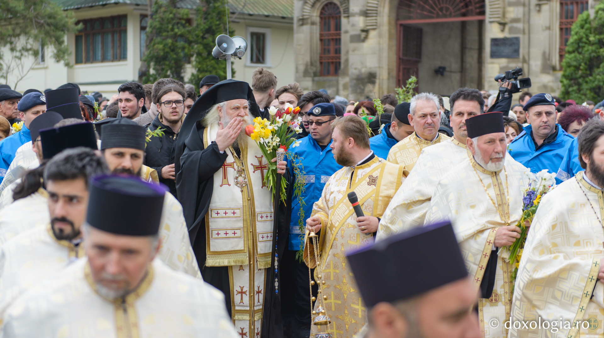 Ajunul Floriilor la Iași: „Ambianța care a dominat această procesiune a fost una de bucurie”