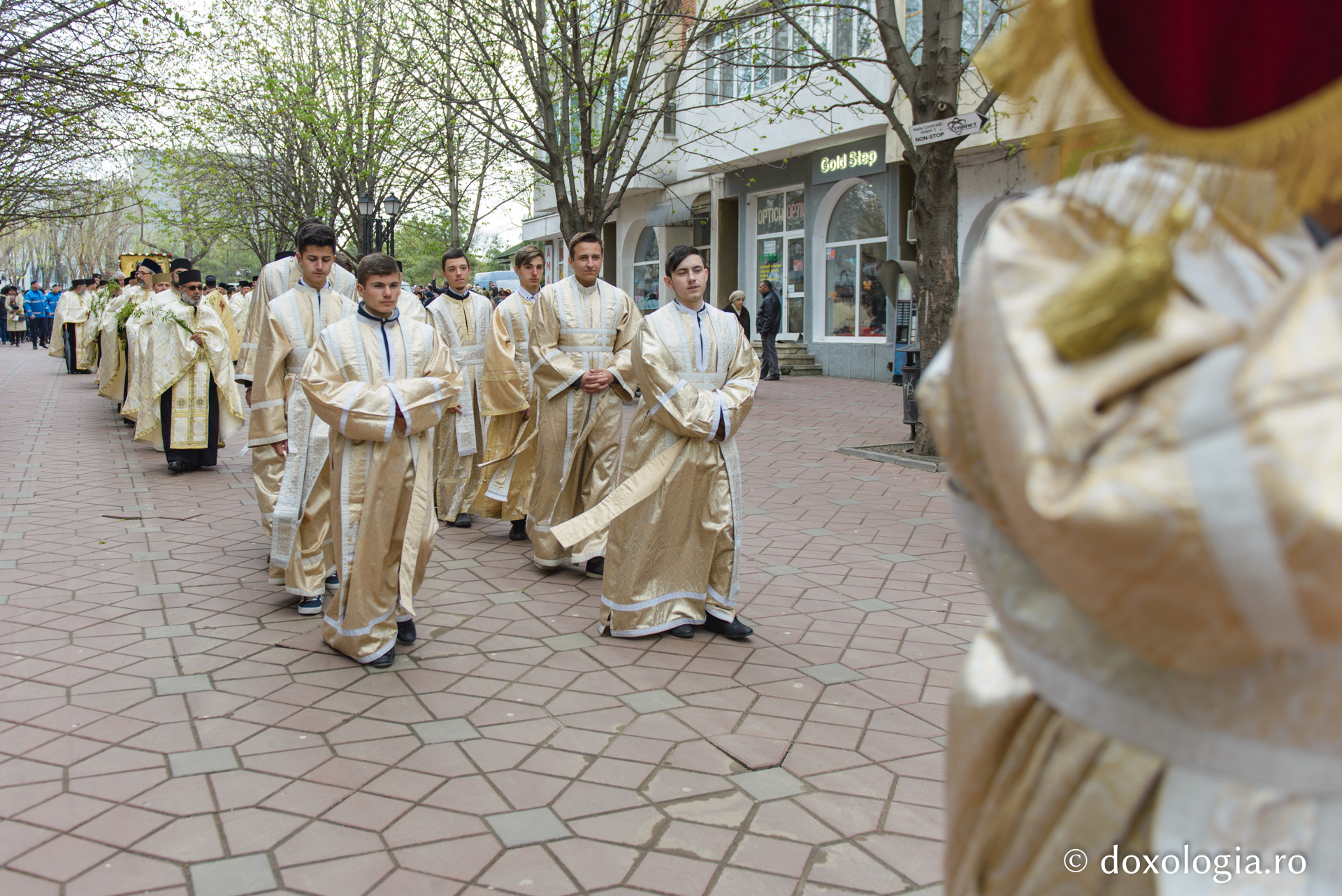 Ajunul Floriilor la Iași: „Ambianța care a dominat această procesiune a fost una de bucurie”