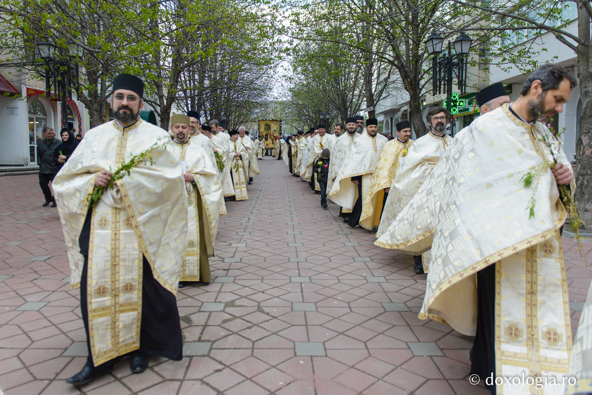 Ajunul Floriilor la Iași: „Ambianța care a dominat această procesiune a fost una de bucurie”