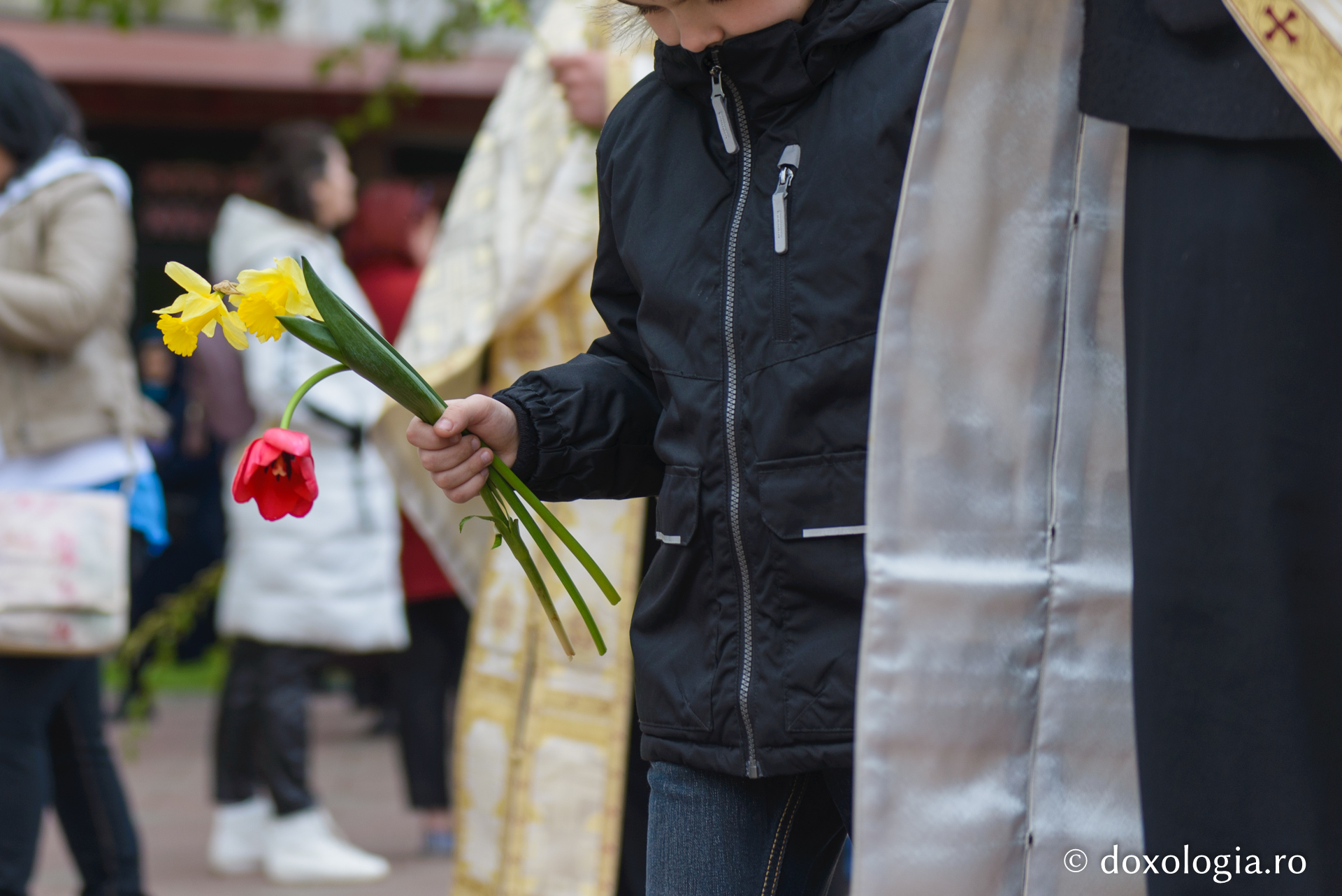 Ajunul Floriilor la Iași: „Ambianța care a dominat această procesiune a fost una de bucurie”