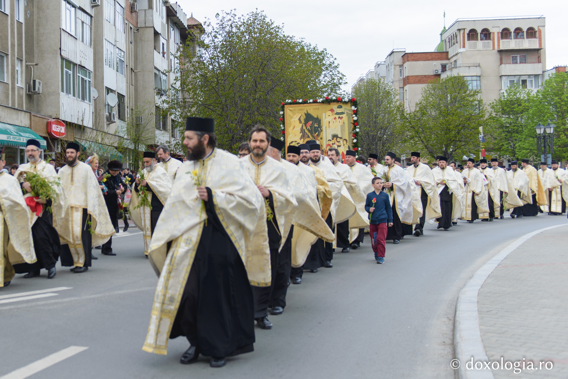 Ajunul Floriilor la Iași: „Ambianța care a dominat această procesiune a fost una de bucurie”