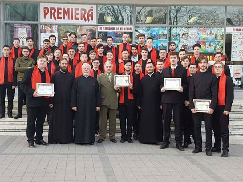 Corul „Laudamus“ a cucerit Moldova Corul „Laudamus“ a cucerit Moldova