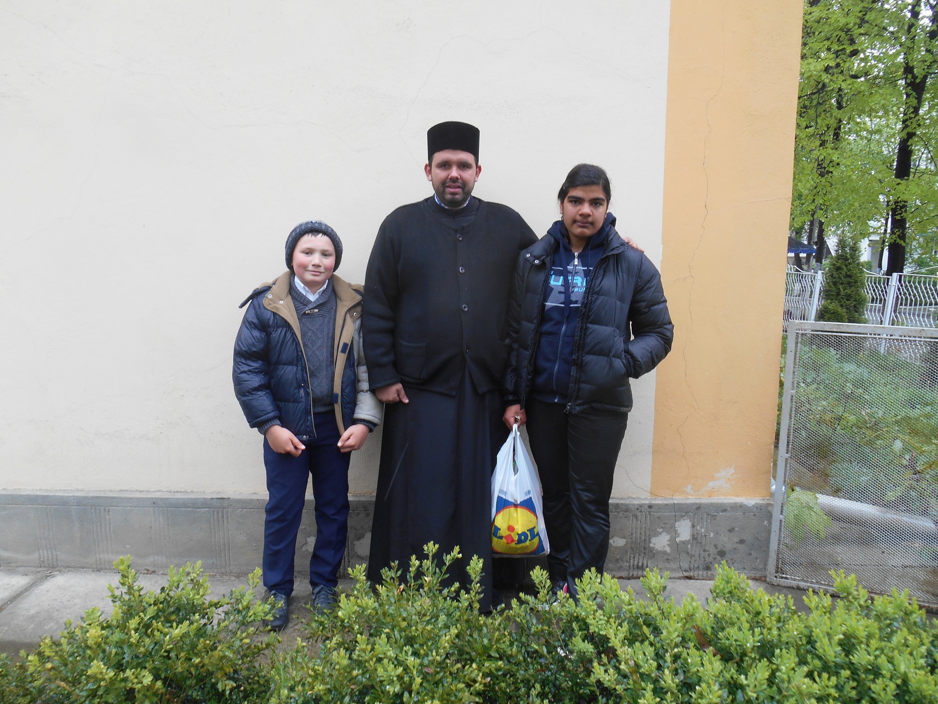 Proiect misionar-filantropic „Dincolo de cuvinte”, în Parohiile Chișcăreni și Satu Nou