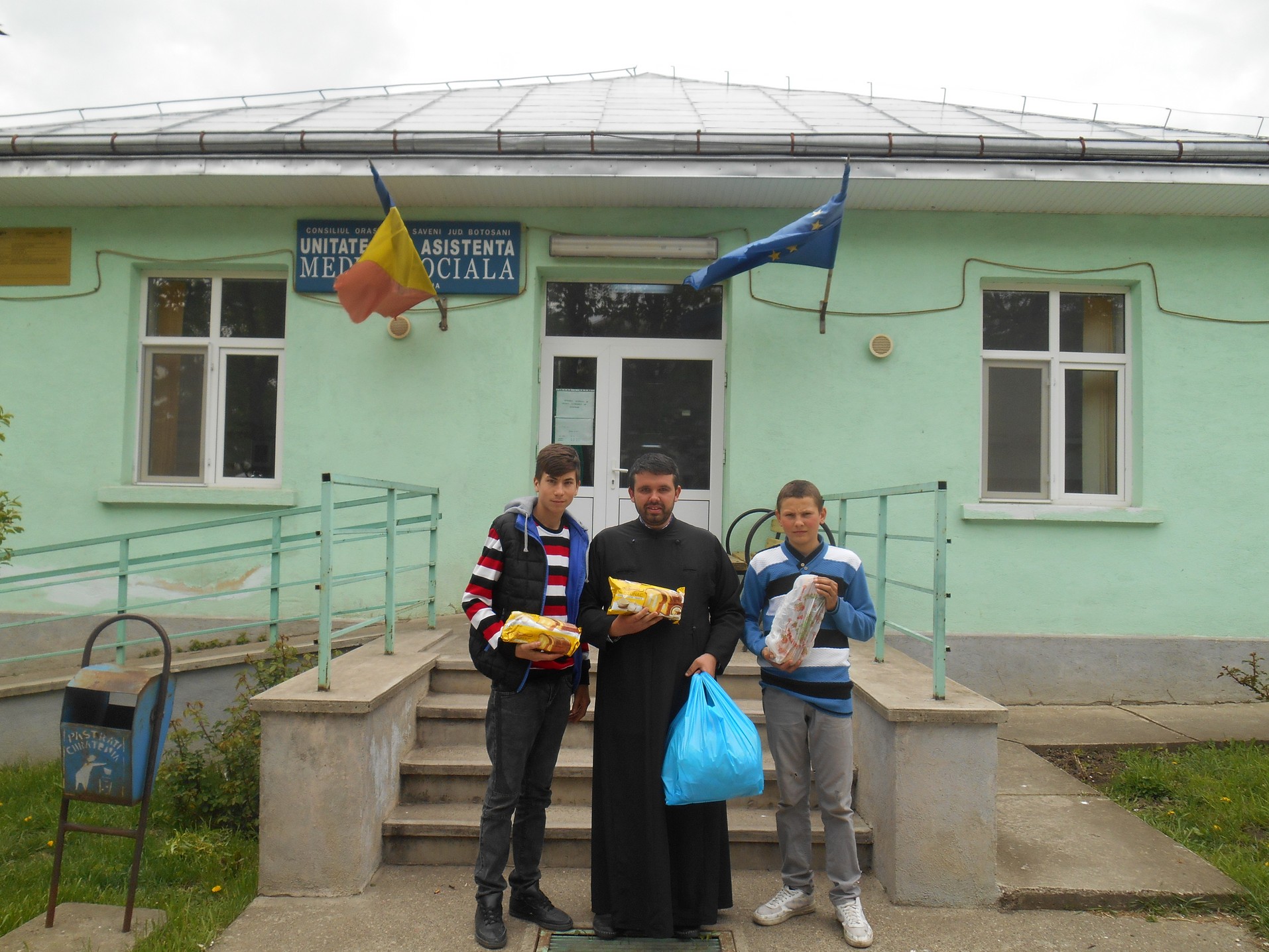 Proiect misionar-filantropic „Dincolo de cuvinte”, în Parohiile Chișcăreni și Satu Nou