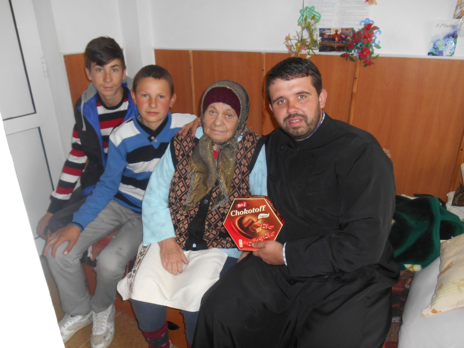 Proiect misionar-filantropic „Dincolo de cuvinte”, în Parohiile Chișcăreni și Satu Nou