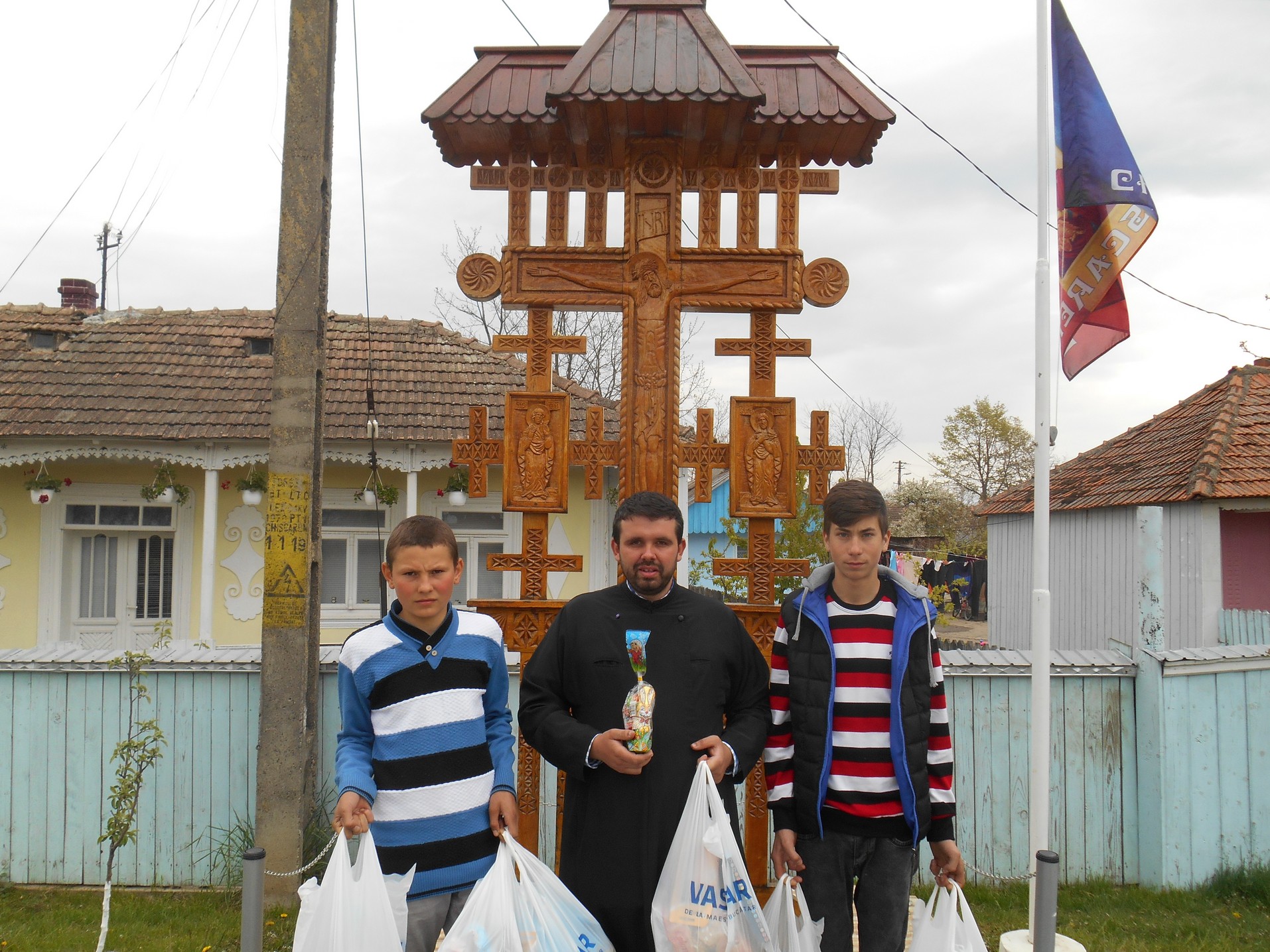 Proiect misionar-filantropic „Dincolo de cuvinte”, în Parohiile Chișcăreni și Satu Nou