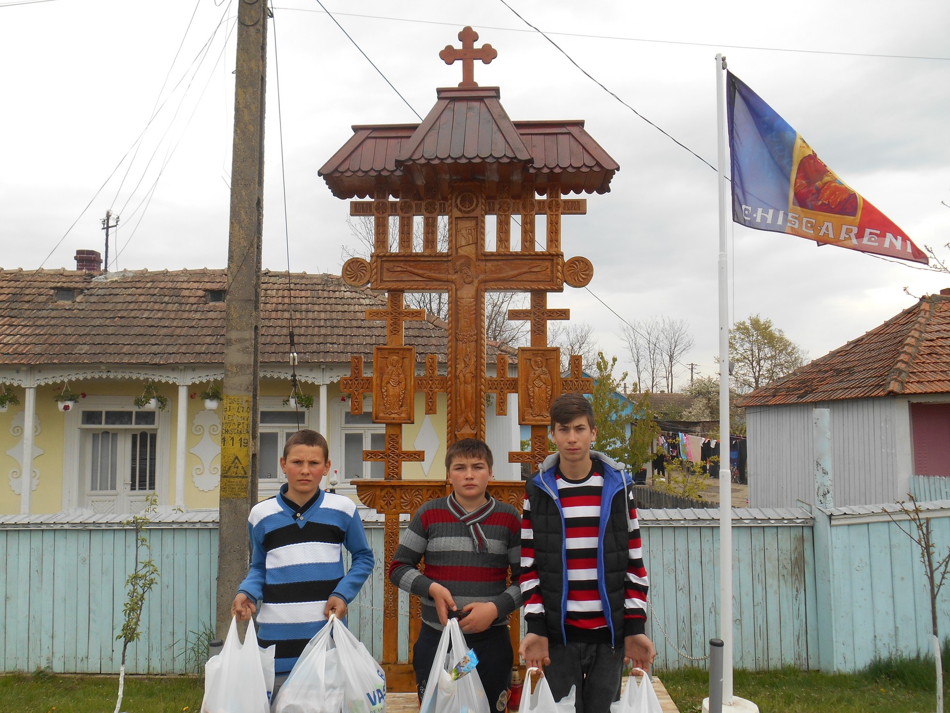 Proiect misionar-filantropic „Dincolo de cuvinte”, în Parohiile Chișcăreni și Satu Nou