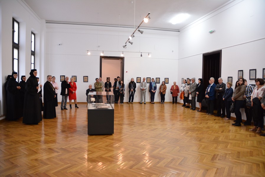„Psaltirea de la Dragomirna, mărturie a artei creştine“, vernisată la Iaşi