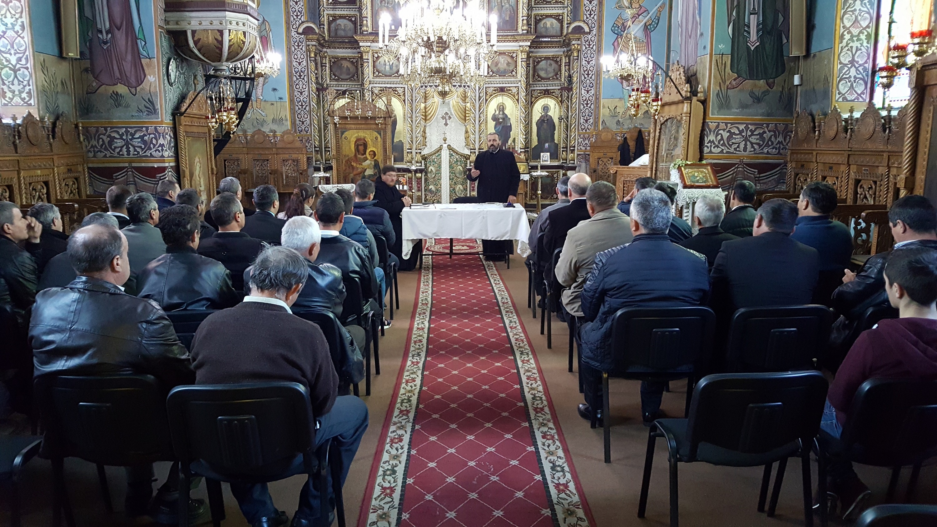 Conferinţa personalului neclerical, la Sascut Conferinţa personalului neclerical, la Sascut