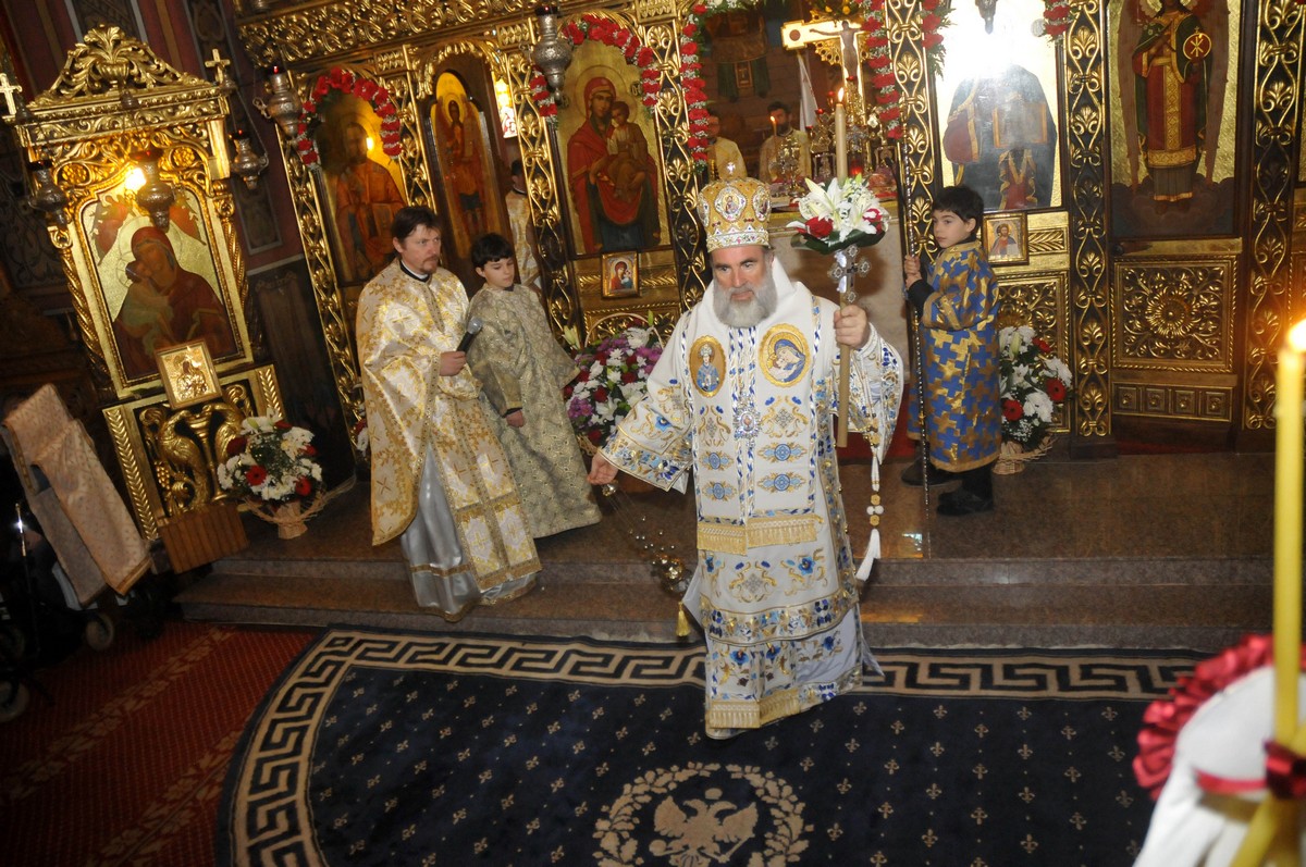Foto: Liviu Maftei Pelerinaje în două biserici închinate Sfântului Gheorghe