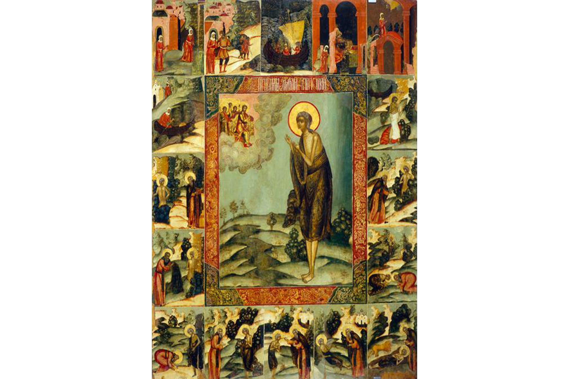 Sfânta Cuvioasă Maria Egipteanca