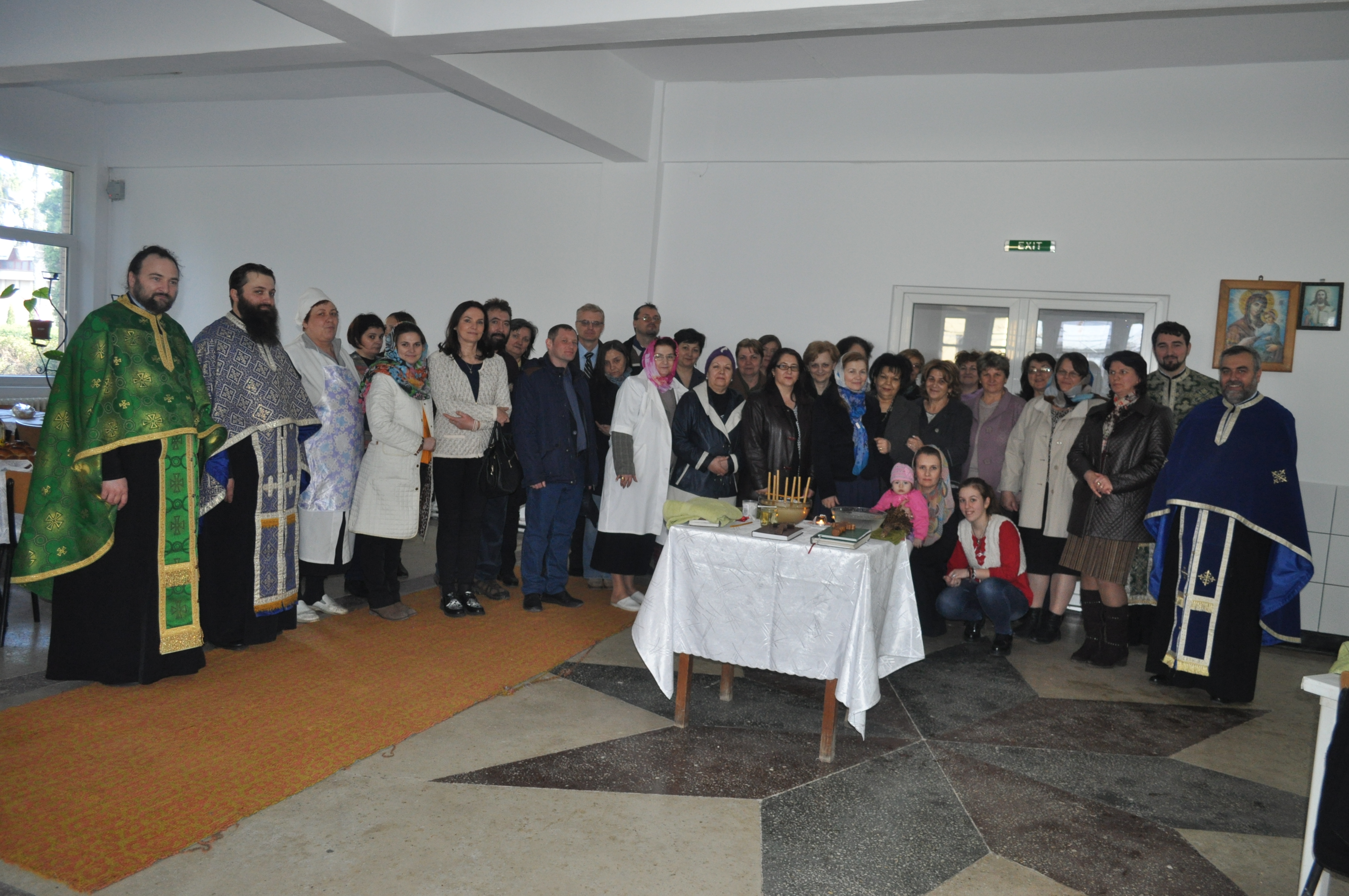 Taina Sfântului Maslu, la Colegiul Tehnic „Mihai Băcescu“ din Fălticeni Taina Sfântului Maslu, la Colegiul Tehnic „Mihai Băcescu“ din Fălticeni