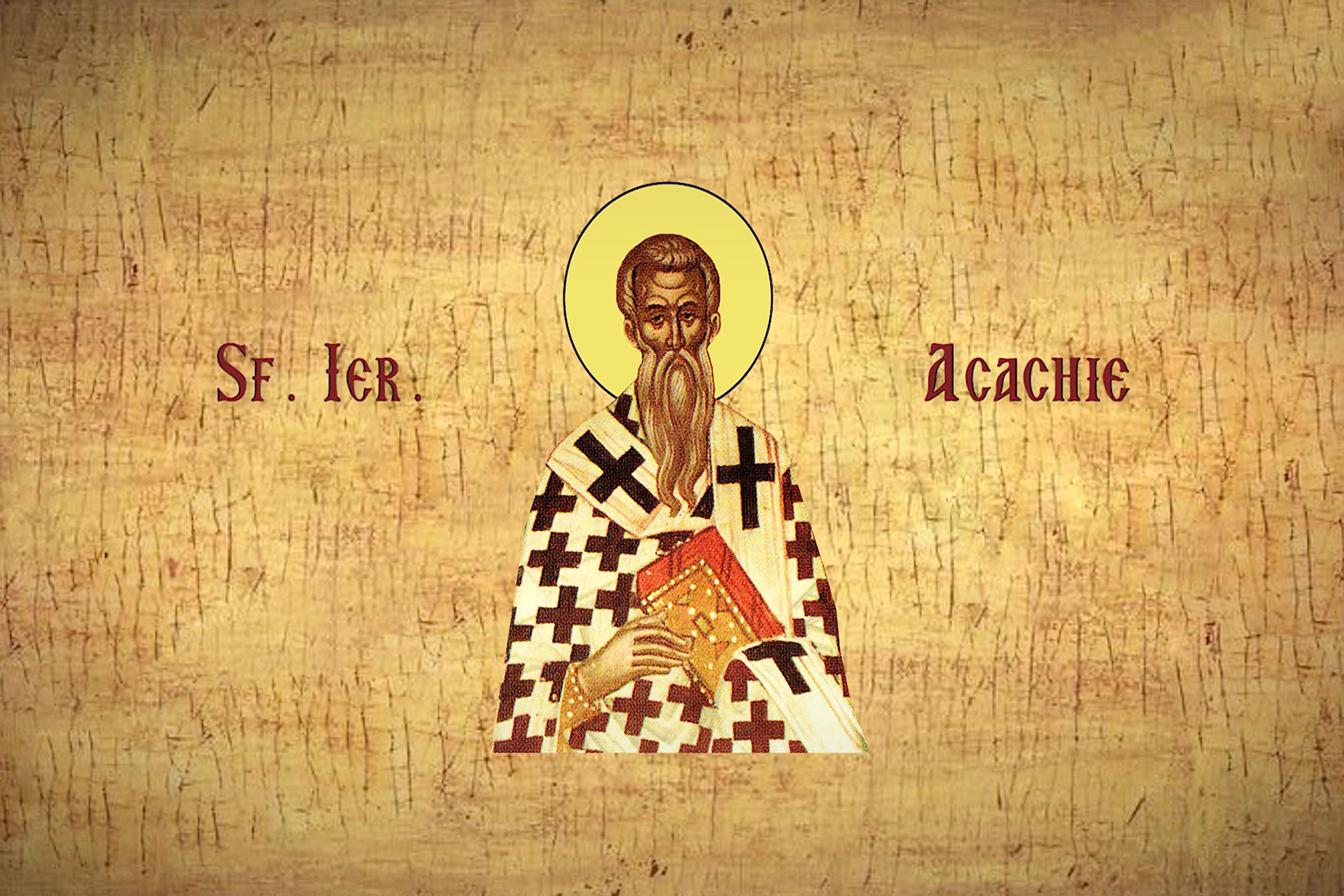 Sfântul Ierarh Acachie, episcopul Melitinei ‒ drumul spre sfințenie Sfântul Ierarh Acachie, episcopul Melitinei ‒ drumul spre sfințenie
