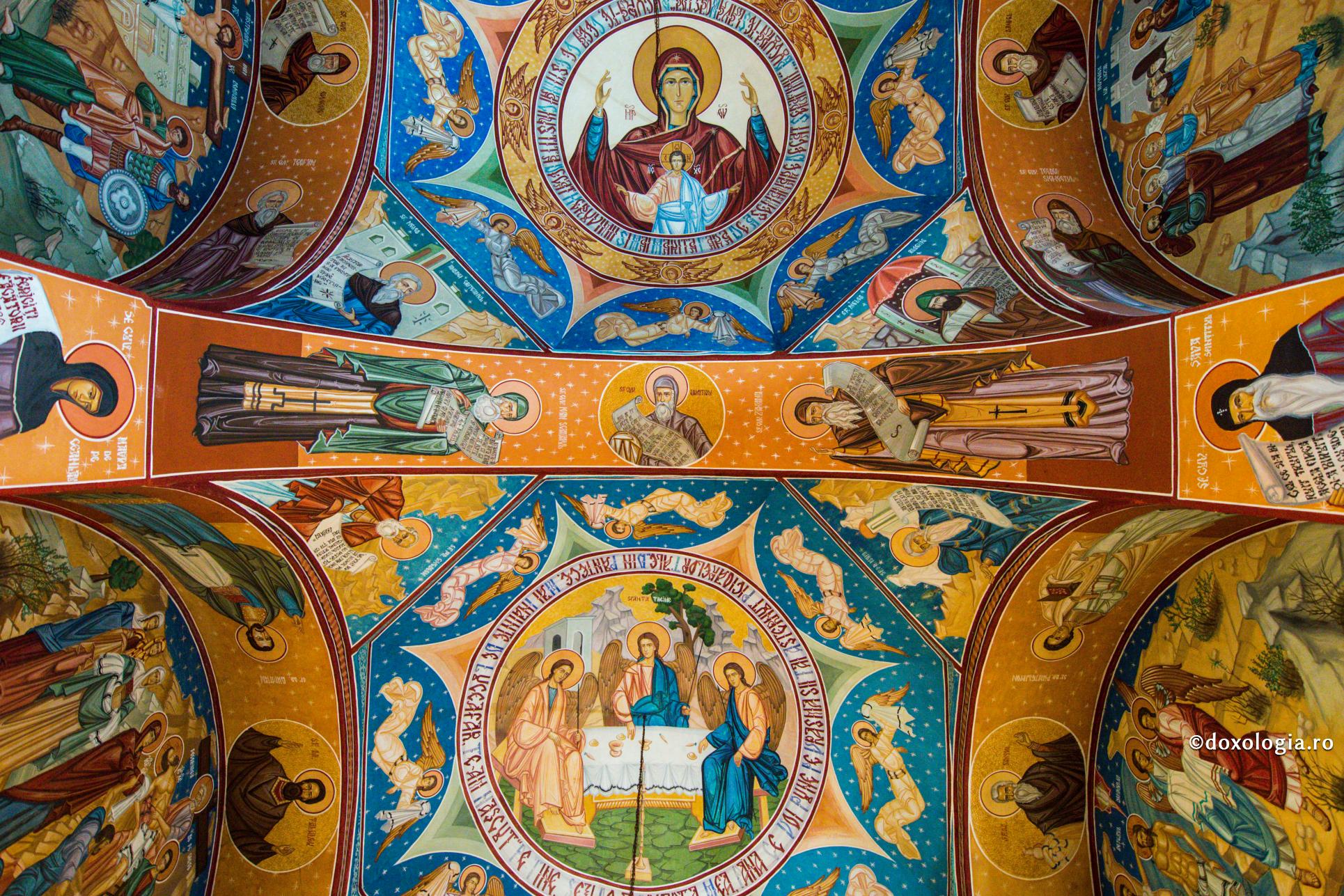 pictură în biserică
