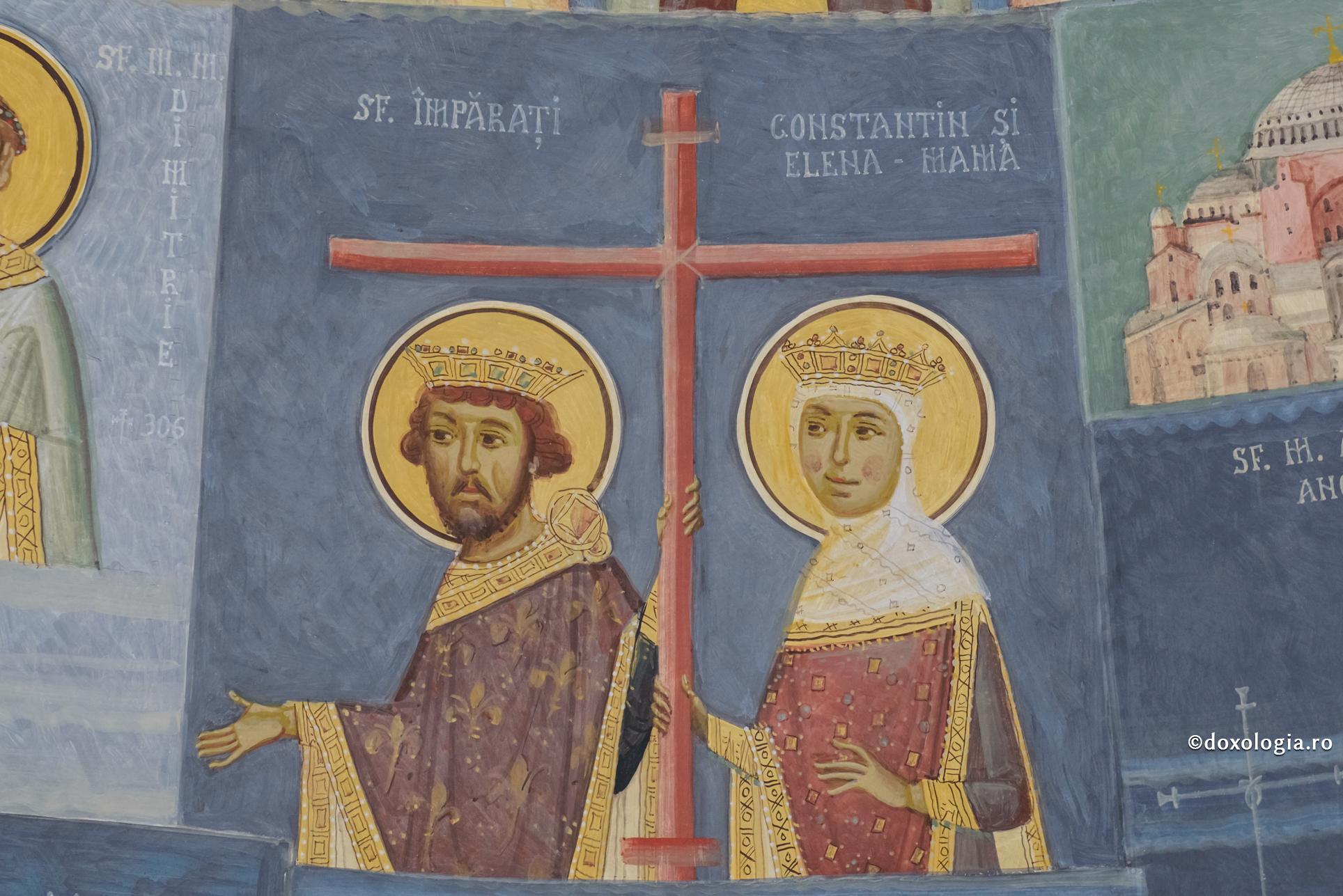 Sfinții Împărați Constantin și Elena