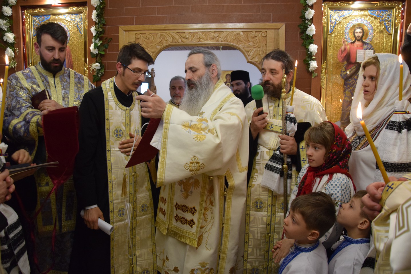 Biserica Spitalului „Dr. C. I. Parhon“ din Iaşi a fost sfinţită de IPS Mitropolit Teofan Biserica Spitalului „Dr. C. I. Parhon“ din Iaşi a fost sfinţită de IPS Mitropolit Teofan