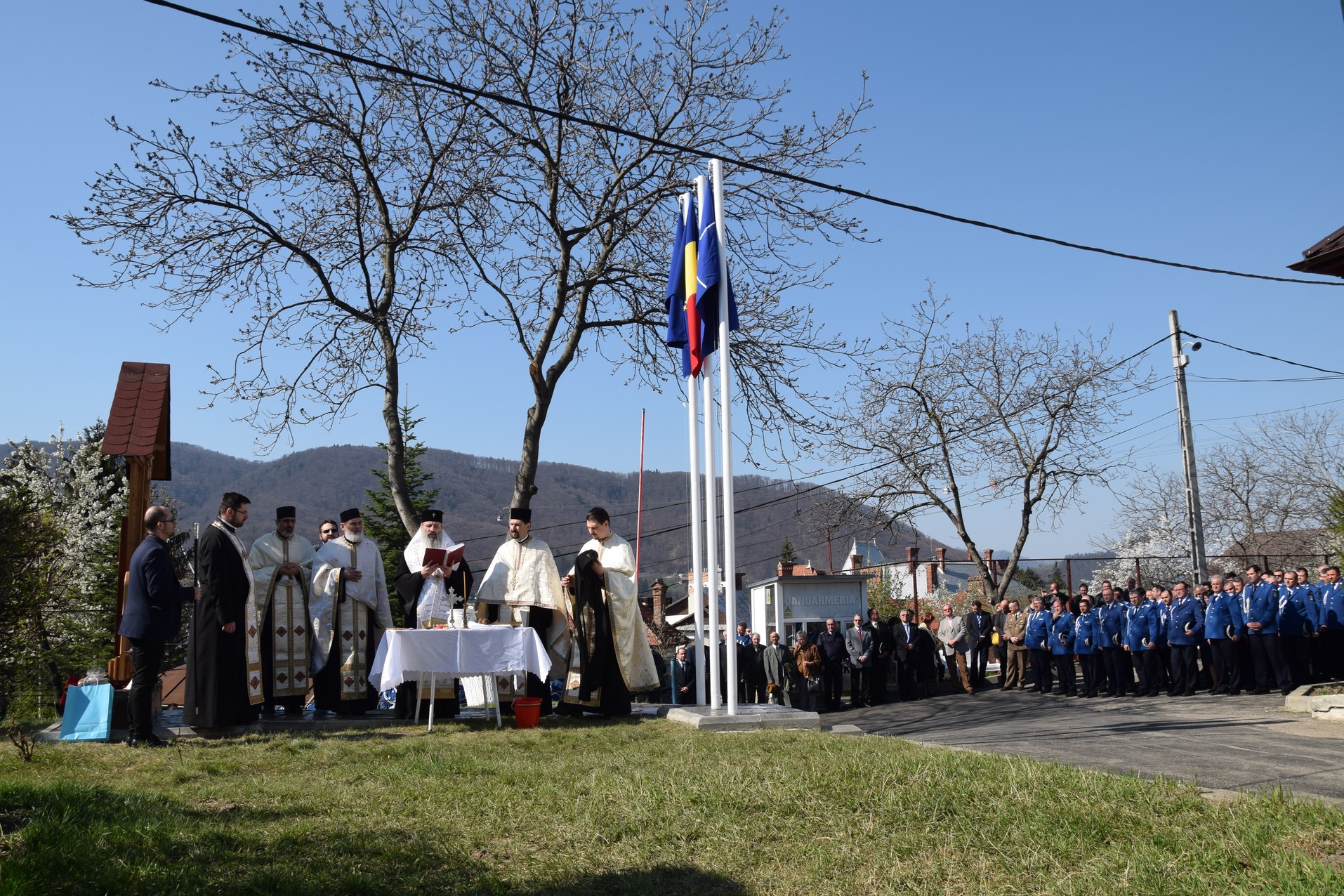 Părintele Mitropolit Teofan, prezent la Piatra Neamţ de Ziua Jandarmeriei Române Părintele Mitropolit Teofan, prezent la Piatra Neamţ de Ziua Jandarmeriei Române