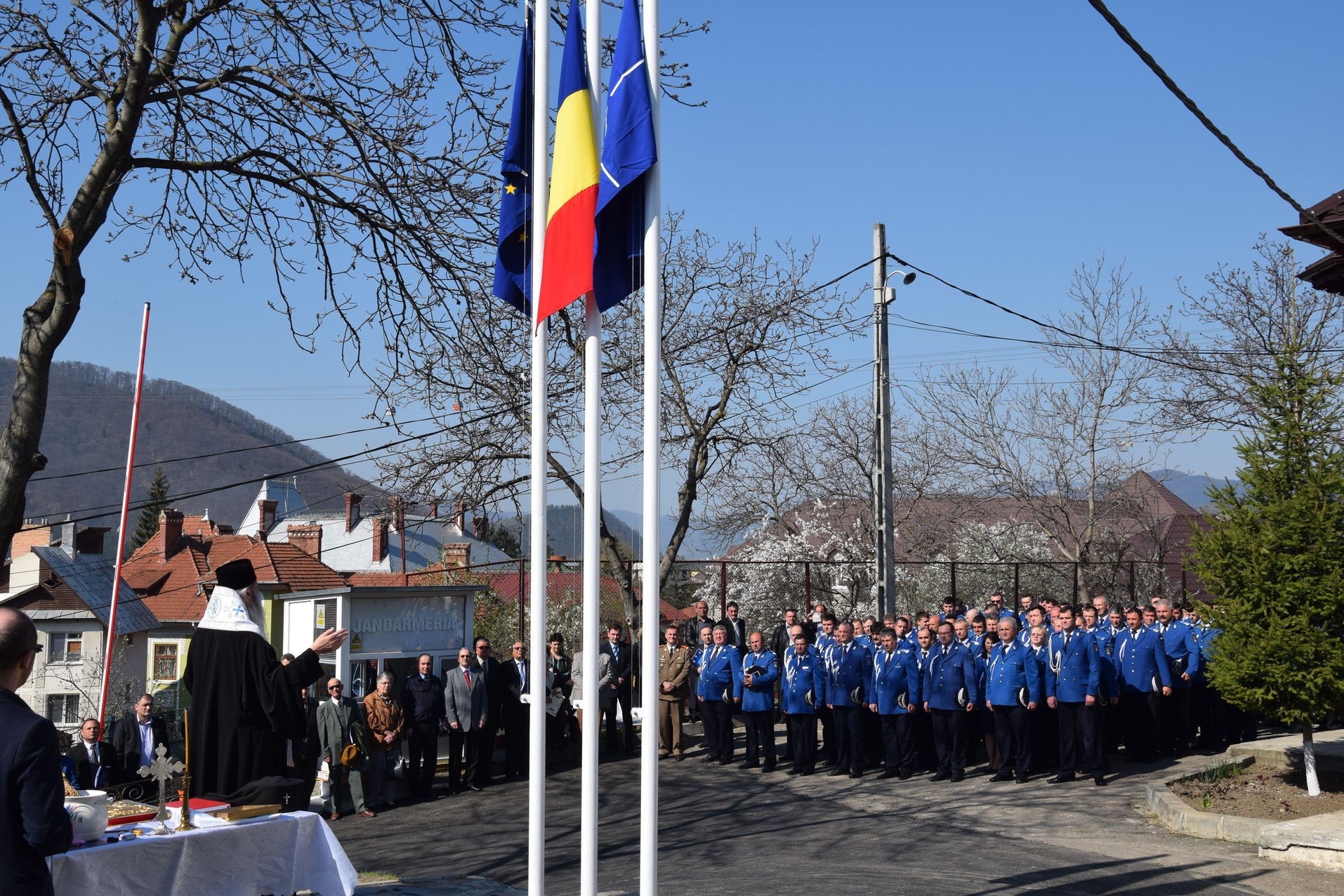 Părintele Mitropolit Teofan, prezent la Piatra Neamţ de Ziua Jandarmeriei Române Părintele Mitropolit Teofan, prezent la Piatra Neamţ de Ziua Jandarmeriei Române