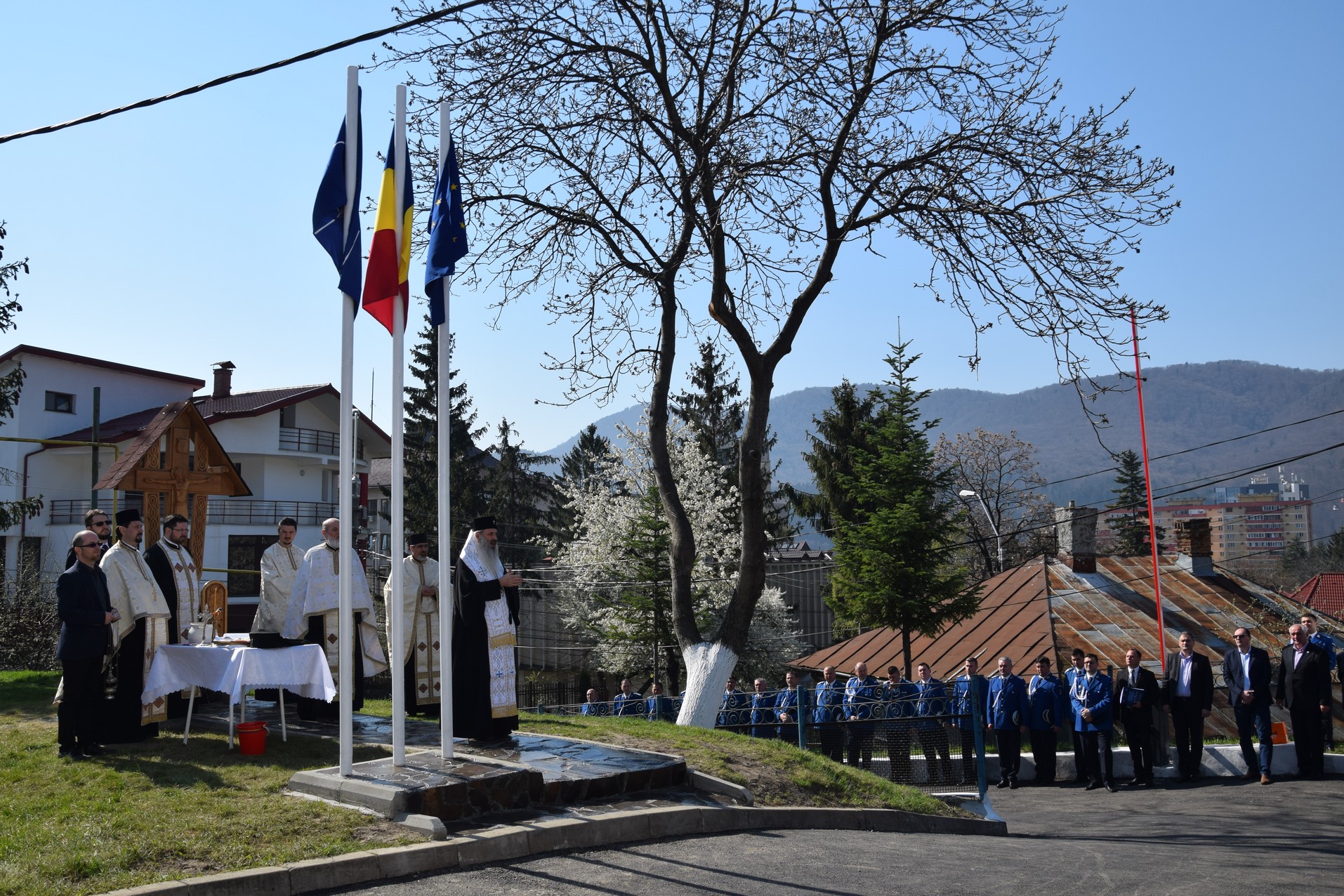 Părintele Mitropolit Teofan, prezent la Piatra Neamţ de Ziua Jandarmeriei Române Părintele Mitropolit Teofan, prezent la Piatra Neamţ de Ziua Jandarmeriei Române