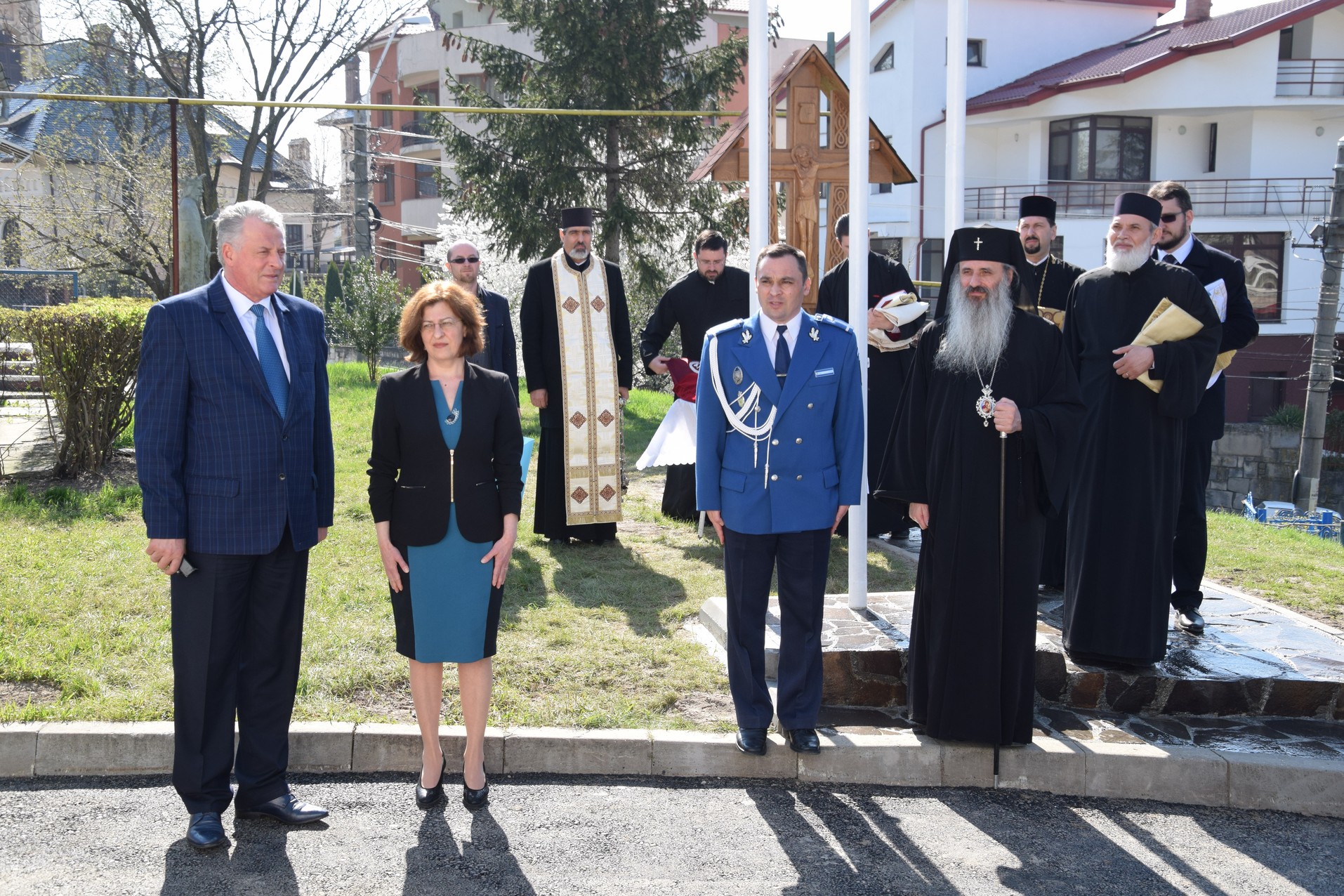 Părintele Mitropolit Teofan, prezent la Piatra Neamţ de Ziua Jandarmeriei Române Părintele Mitropolit Teofan, prezent la Piatra Neamţ de Ziua Jandarmeriei Române