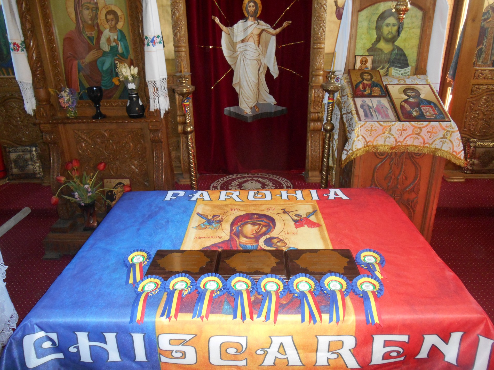 Simpozionul „Lumini au fost și sunt...”, în Parohia Chișcăreni