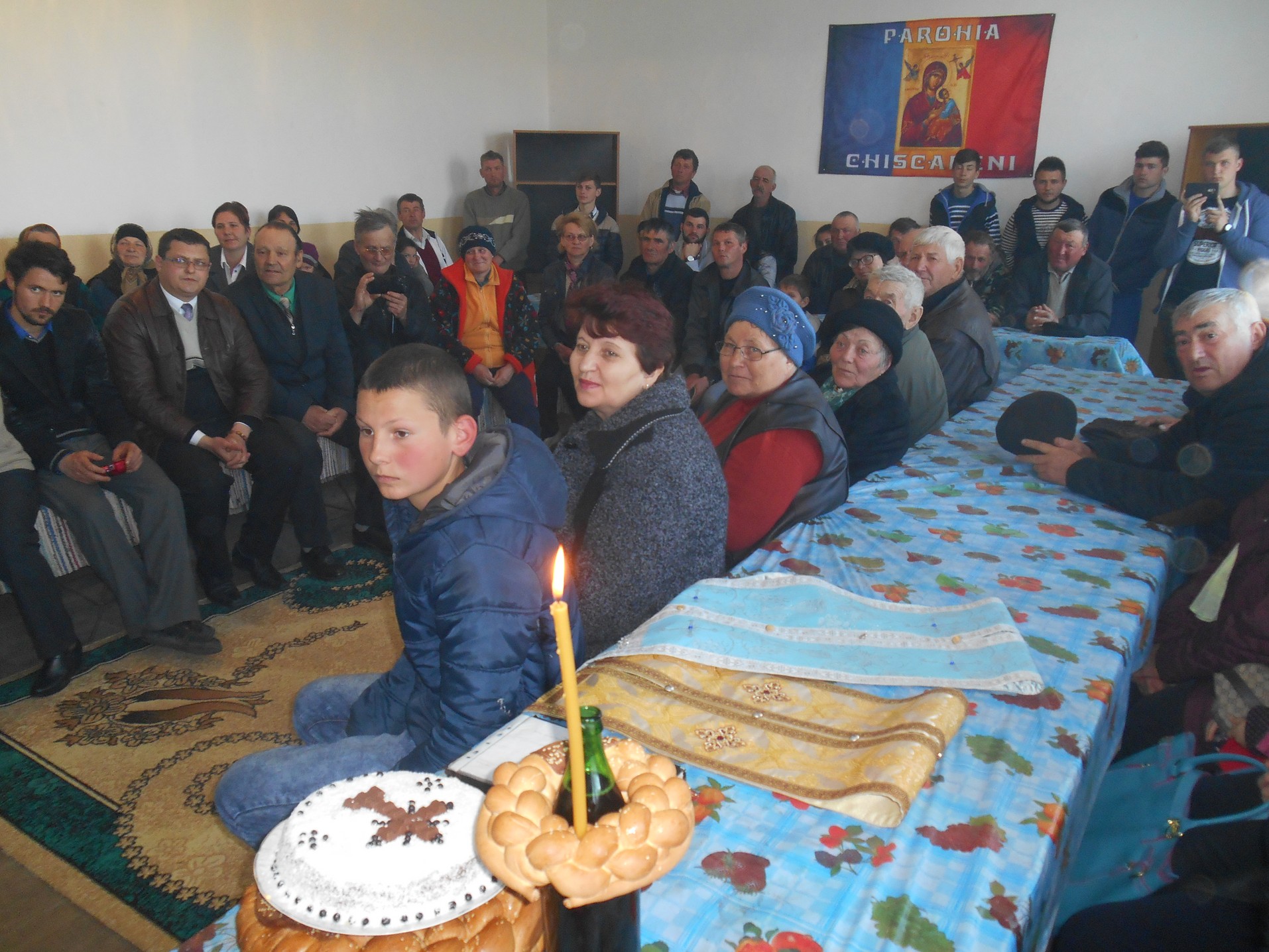 Simpozionul „Lumini au fost și sunt...”, în Parohia Chișcăreni