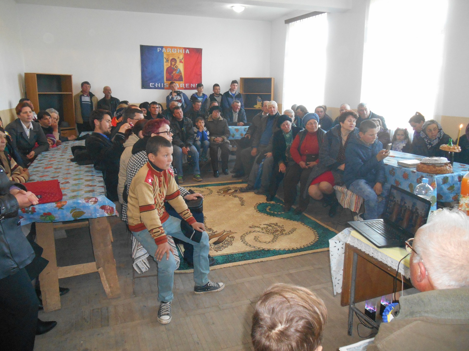 Simpozionul „Lumini au fost și sunt...”, în Parohia Chișcăreni