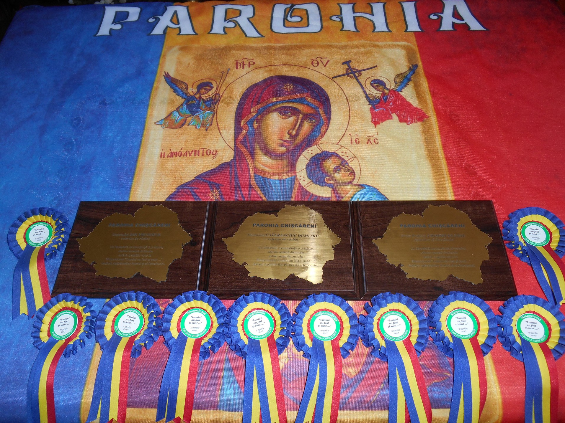 Simpozionul „Lumini au fost și sunt...”, în Parohia Chișcăreni