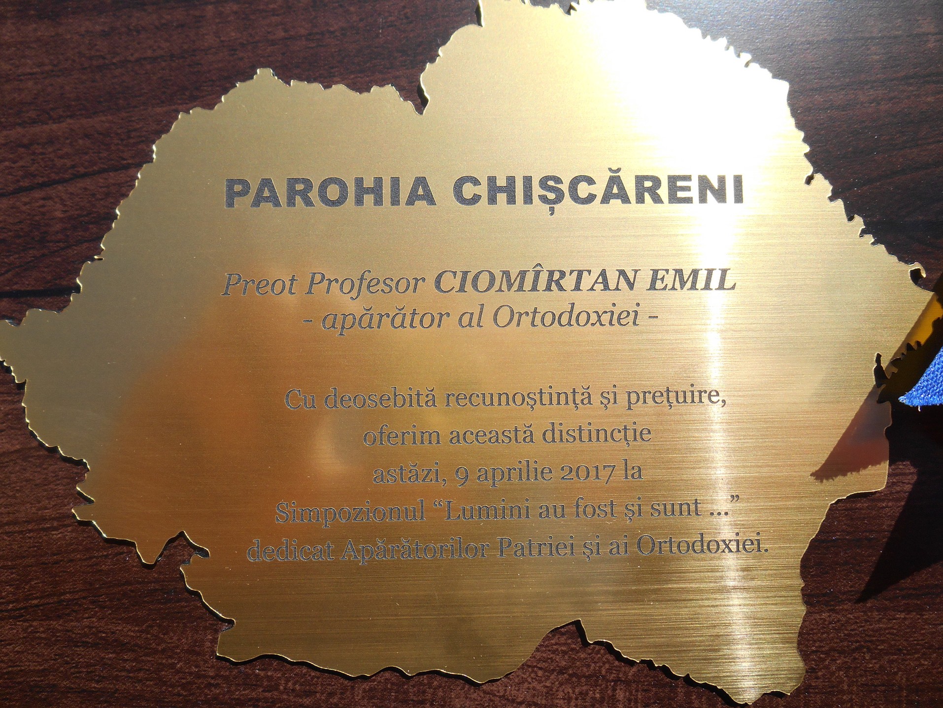 Simpozionul „Lumini au fost și sunt...”, în Parohia Chișcăreni