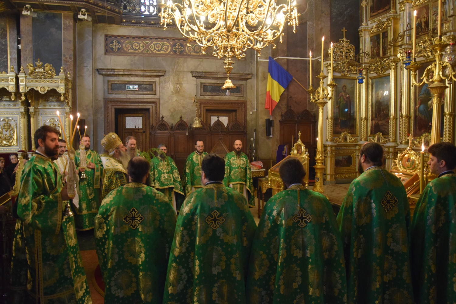 Floriile la Catedrala mitropolitană din Iași: „Nimic nu este mai mare în viața creștinului decât smerenia”