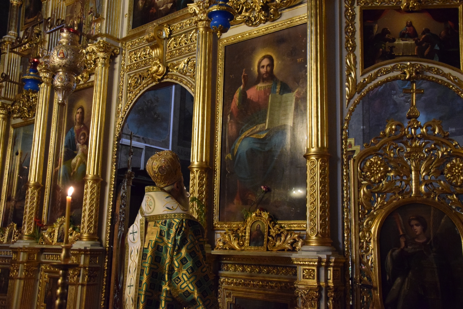 Floriile la Catedrala mitropolitană din Iași: „Nimic nu este mai mare în viața creștinului decât smerenia”