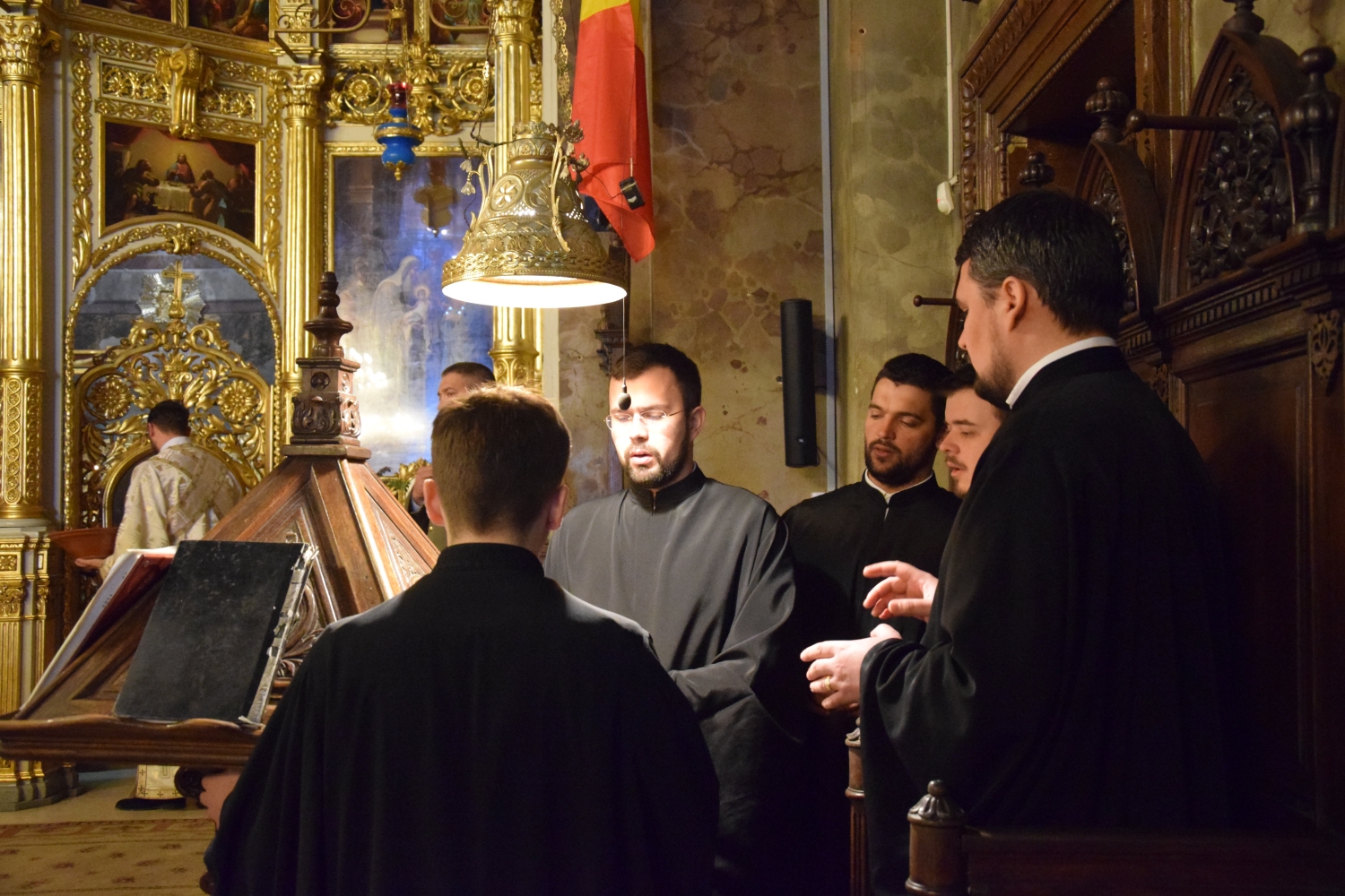 Floriile la Catedrala mitropolitană din Iași: „Nimic nu este mai mare în viața creștinului decât smerenia”