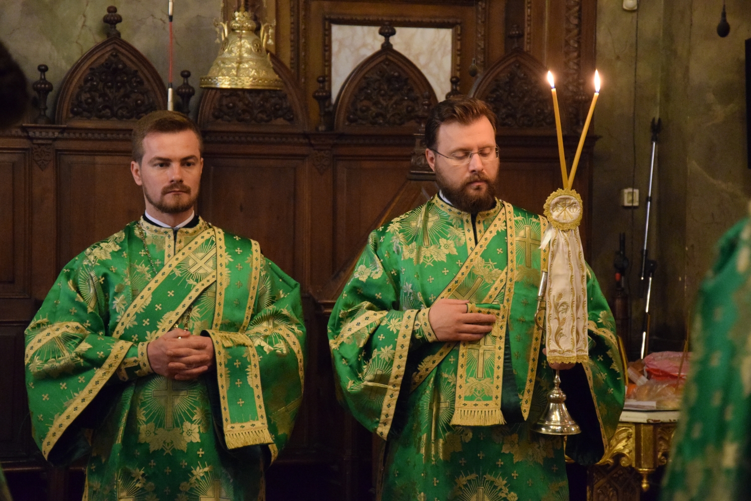 Floriile la Catedrala mitropolitană din Iași: „Nimic nu este mai mare în viața creștinului decât smerenia”