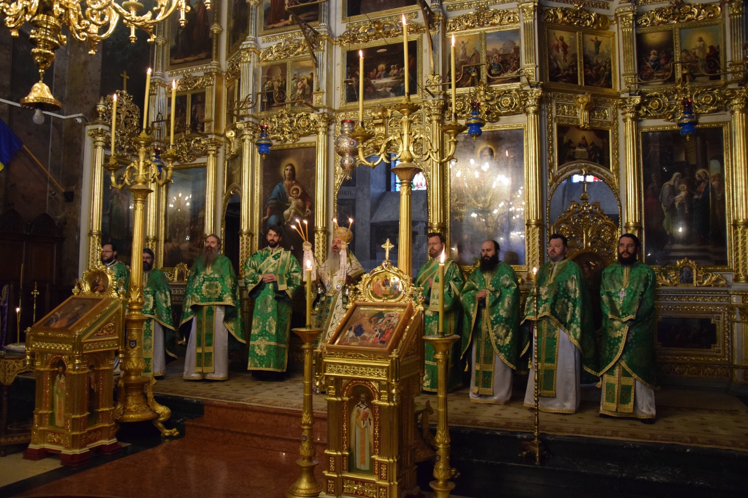 Floriile la Catedrala mitropolitană din Iași: „Nimic nu este mai mare în viața creștinului decât smerenia”