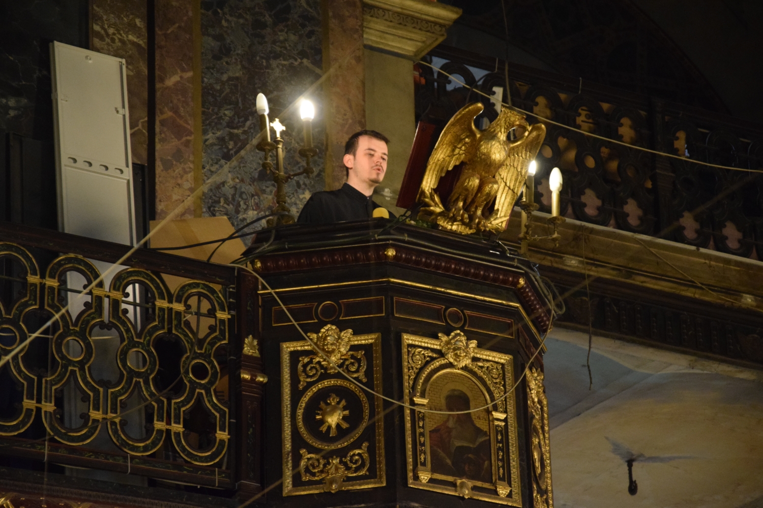 Floriile la Catedrala mitropolitană din Iași: „Nimic nu este mai mare în viața creștinului decât smerenia”