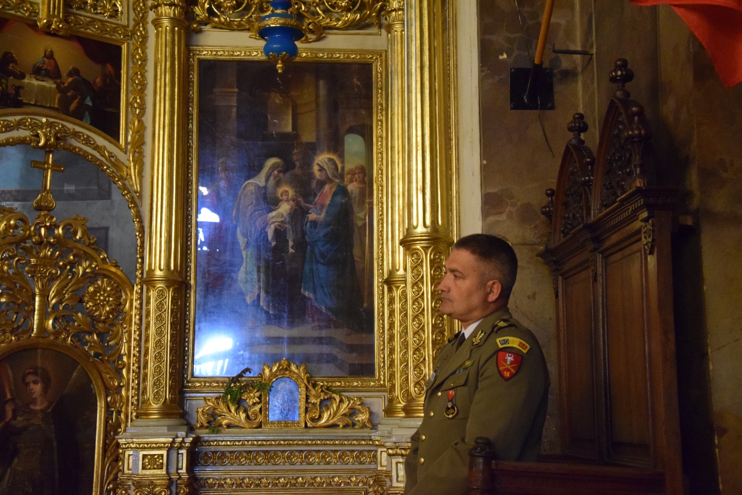 Floriile la Catedrala mitropolitană din Iași: „Nimic nu este mai mare în viața creștinului decât smerenia”