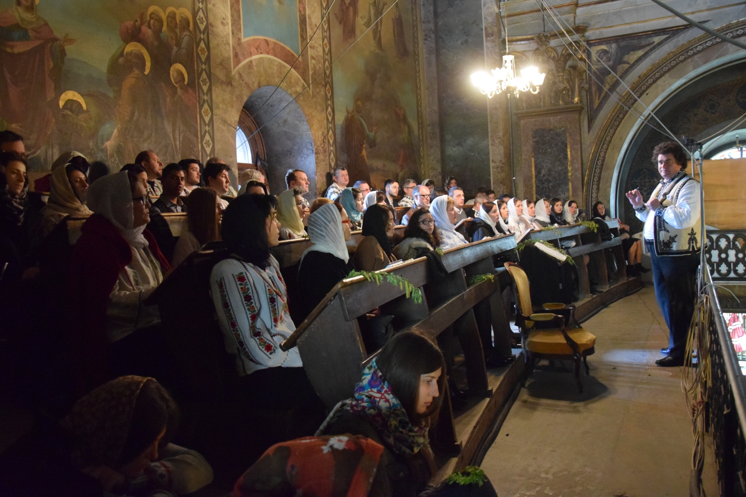 Floriile la Catedrala mitropolitană din Iași: „Nimic nu este mai mare în viața creștinului decât smerenia”