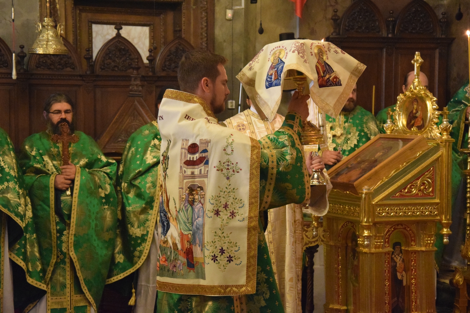 Floriile la Catedrala mitropolitană din Iași: „Nimic nu este mai mare în viața creștinului decât smerenia”