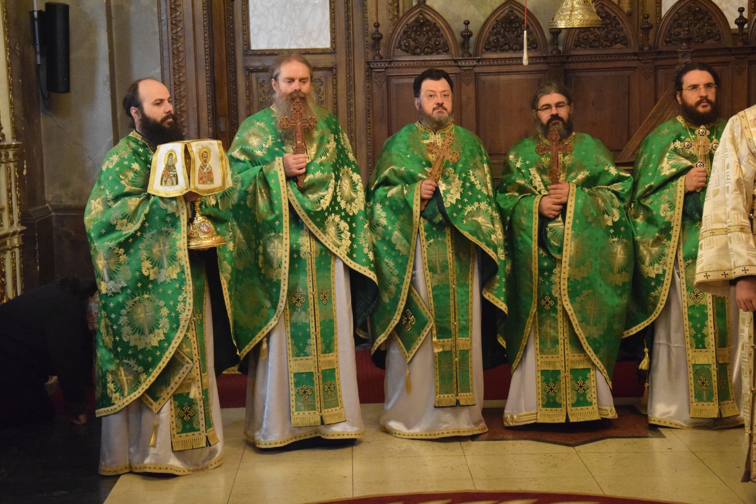 Floriile la Catedrala mitropolitană din Iași: „Nimic nu este mai mare în viața creștinului decât smerenia”