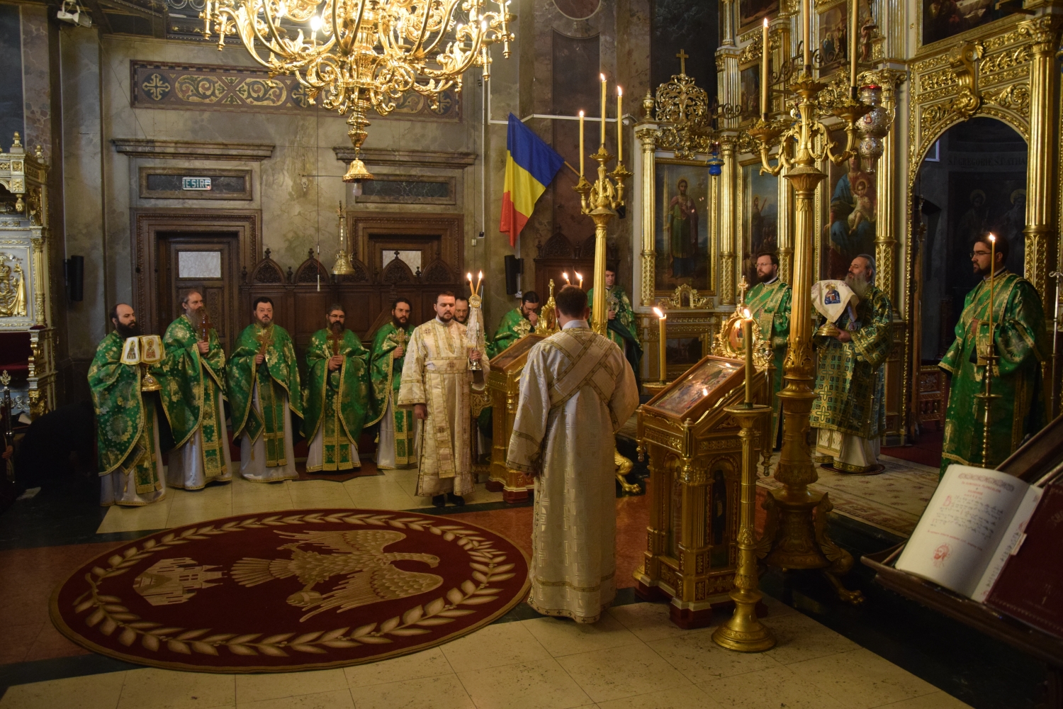 Floriile la Catedrala mitropolitană din Iași: „Nimic nu este mai mare în viața creștinului decât smerenia”